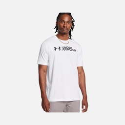 Under Armour Sliced Wordmark 60/40 Short-Sleeve Erkek Tişört