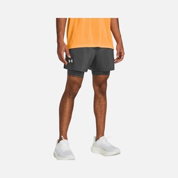 Under Armour Launch 2-in-1 5" Running Erkek Şort