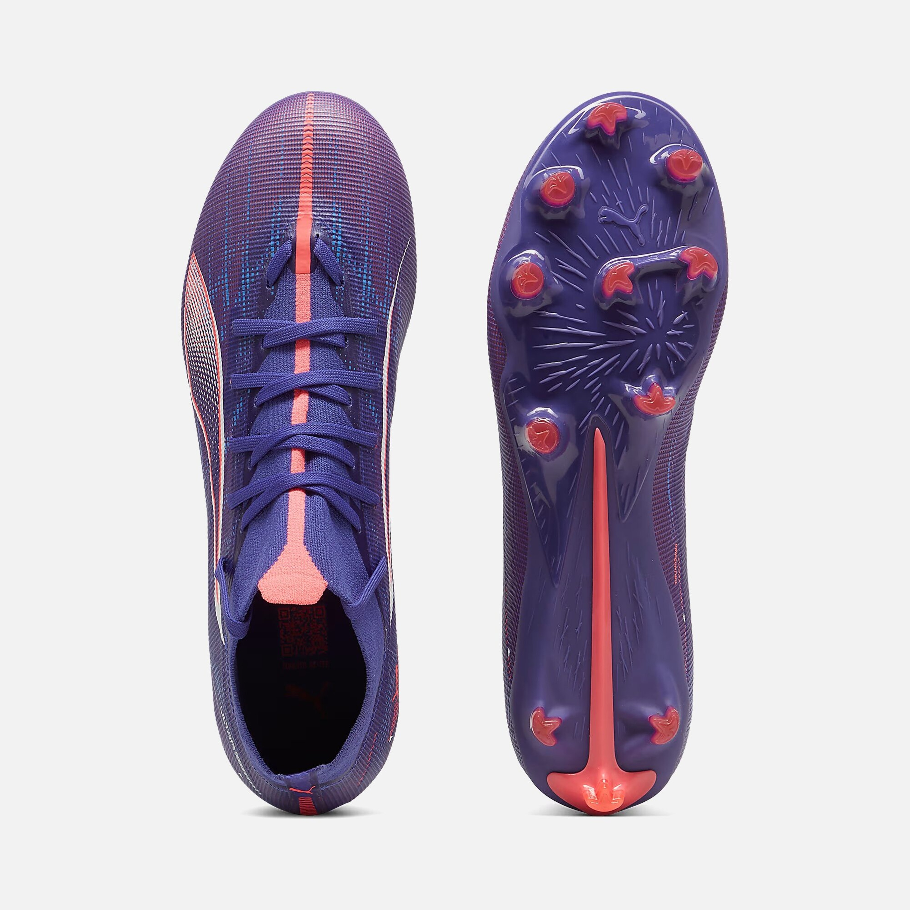 Puma Ultra 5 Match+  FG/AG Firm-Ground & Artificiel Grass Erkek Krampon