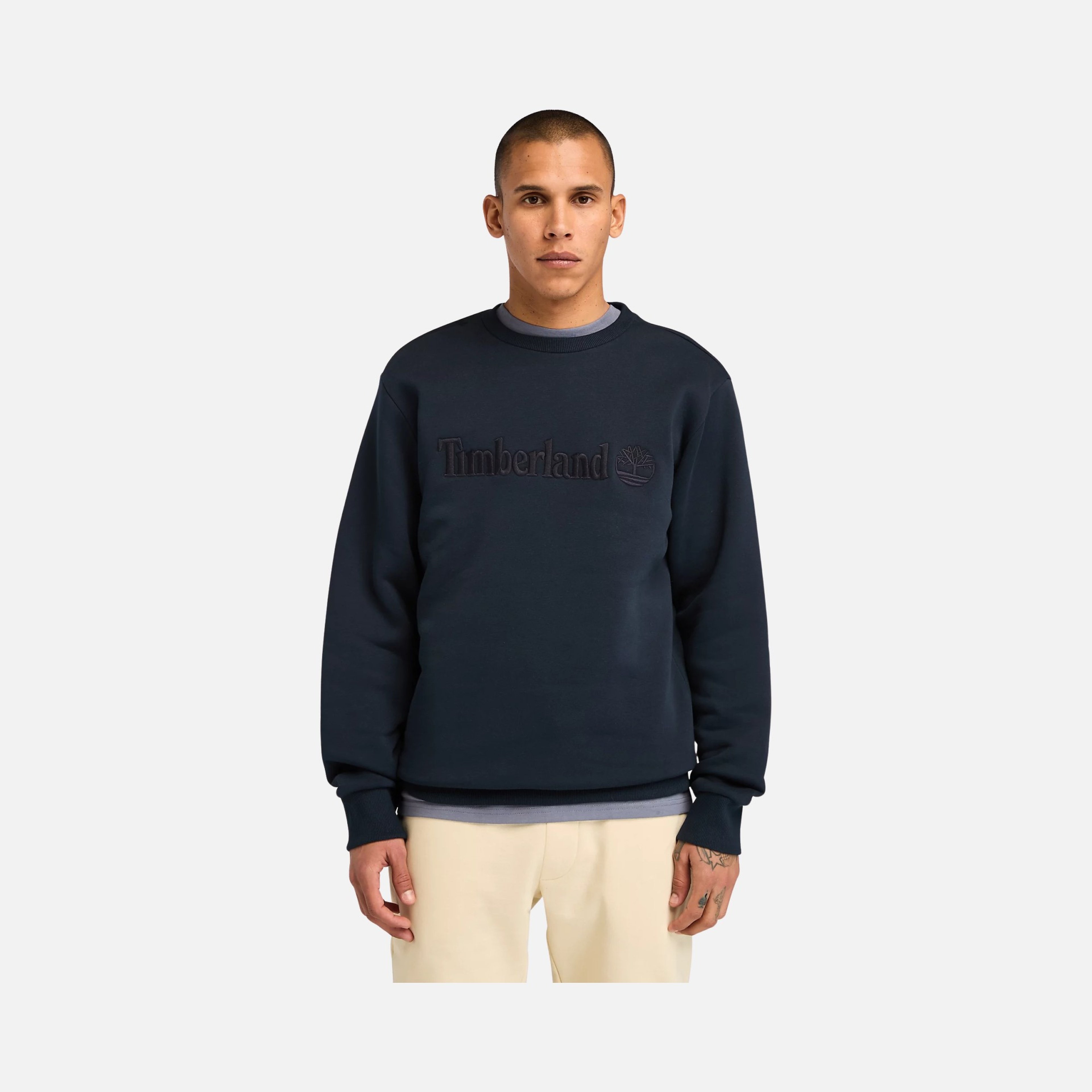 Timberland Hampthon Crew Neck Erkek Sweatshirt