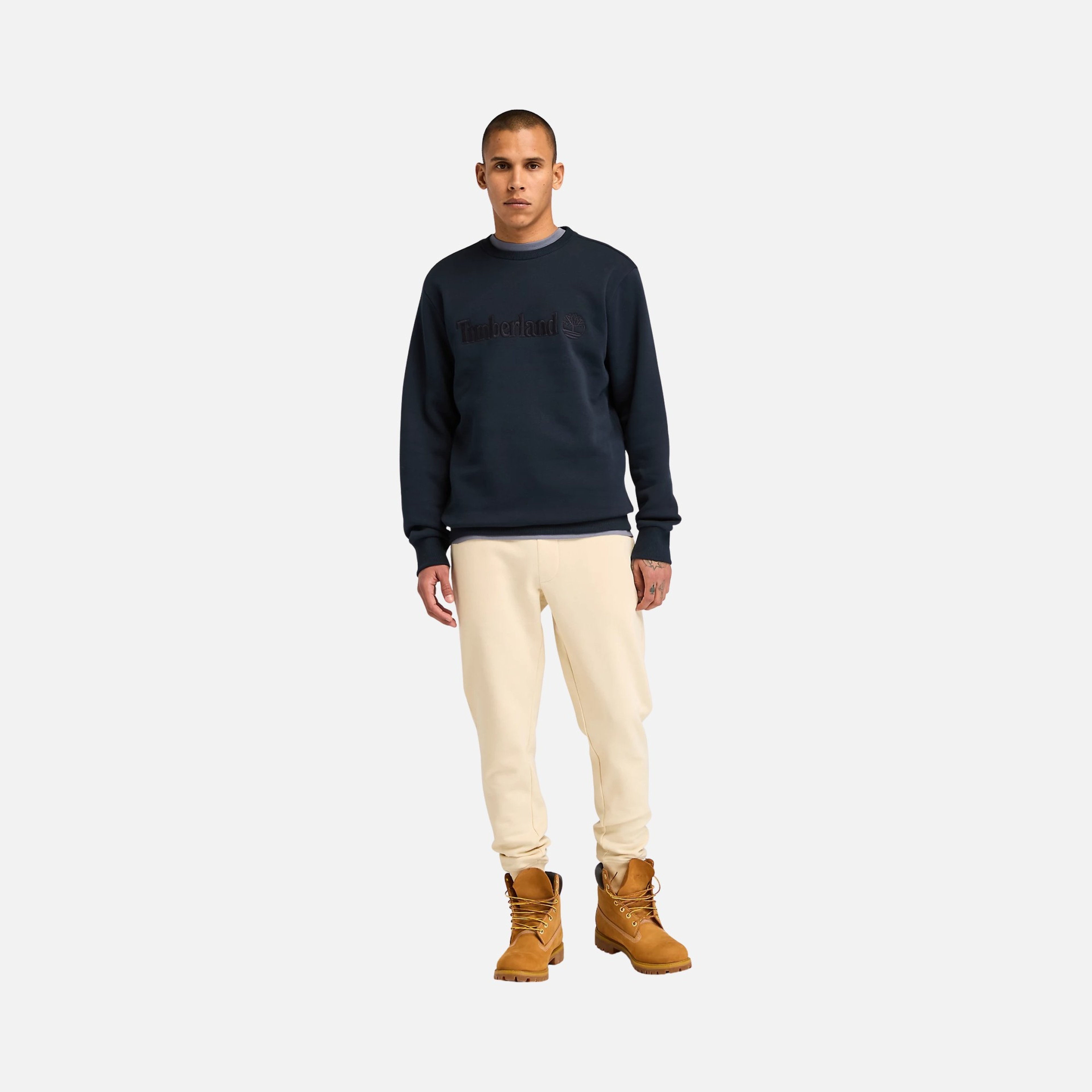 Timberland Hampthon Crew Neck Erkek Sweatshirt
