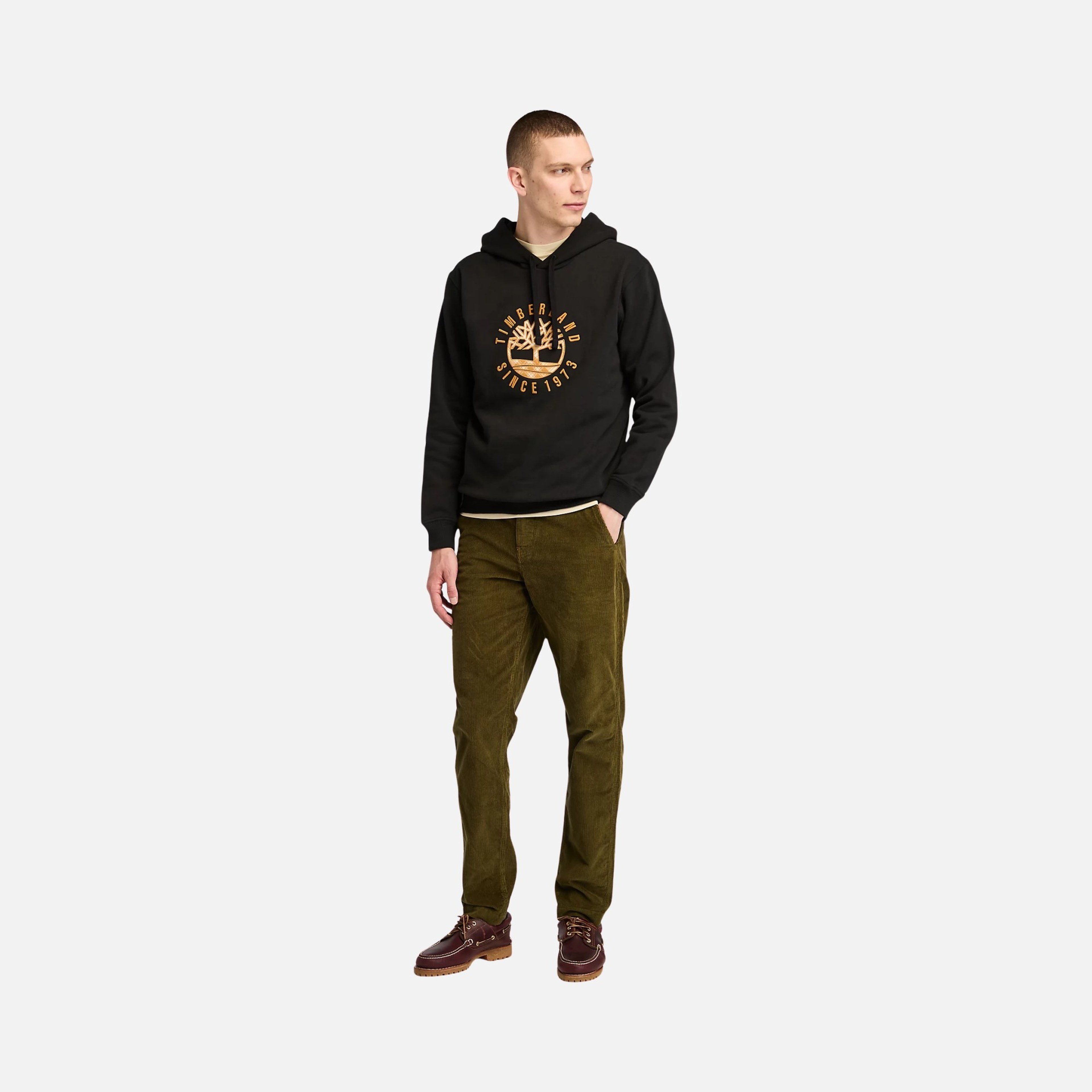 Timberland Holiday Graphic Hoodie Erkek Sweatshirt