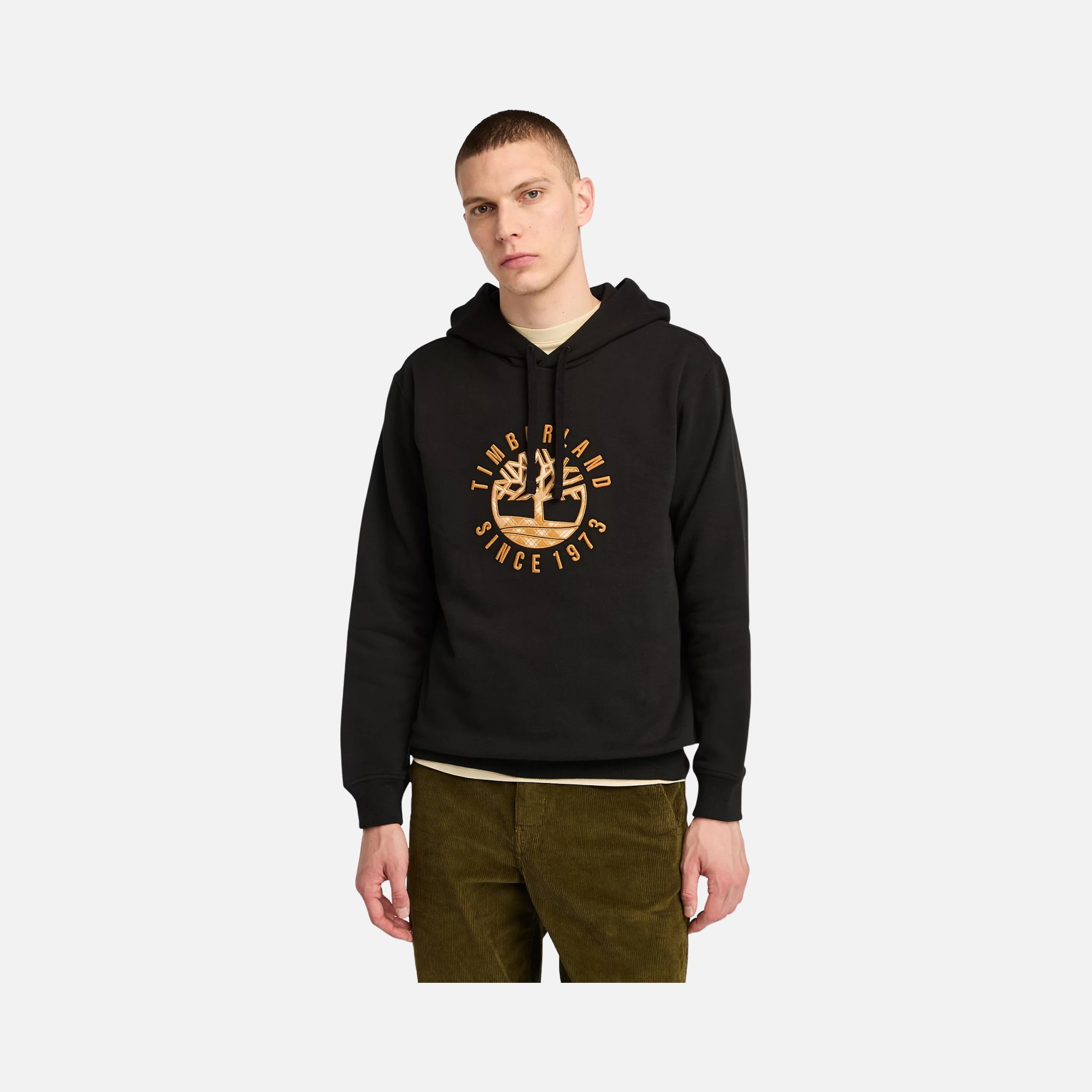 Timberland Holiday Graphic Hoodie Erkek Sweatshirt
