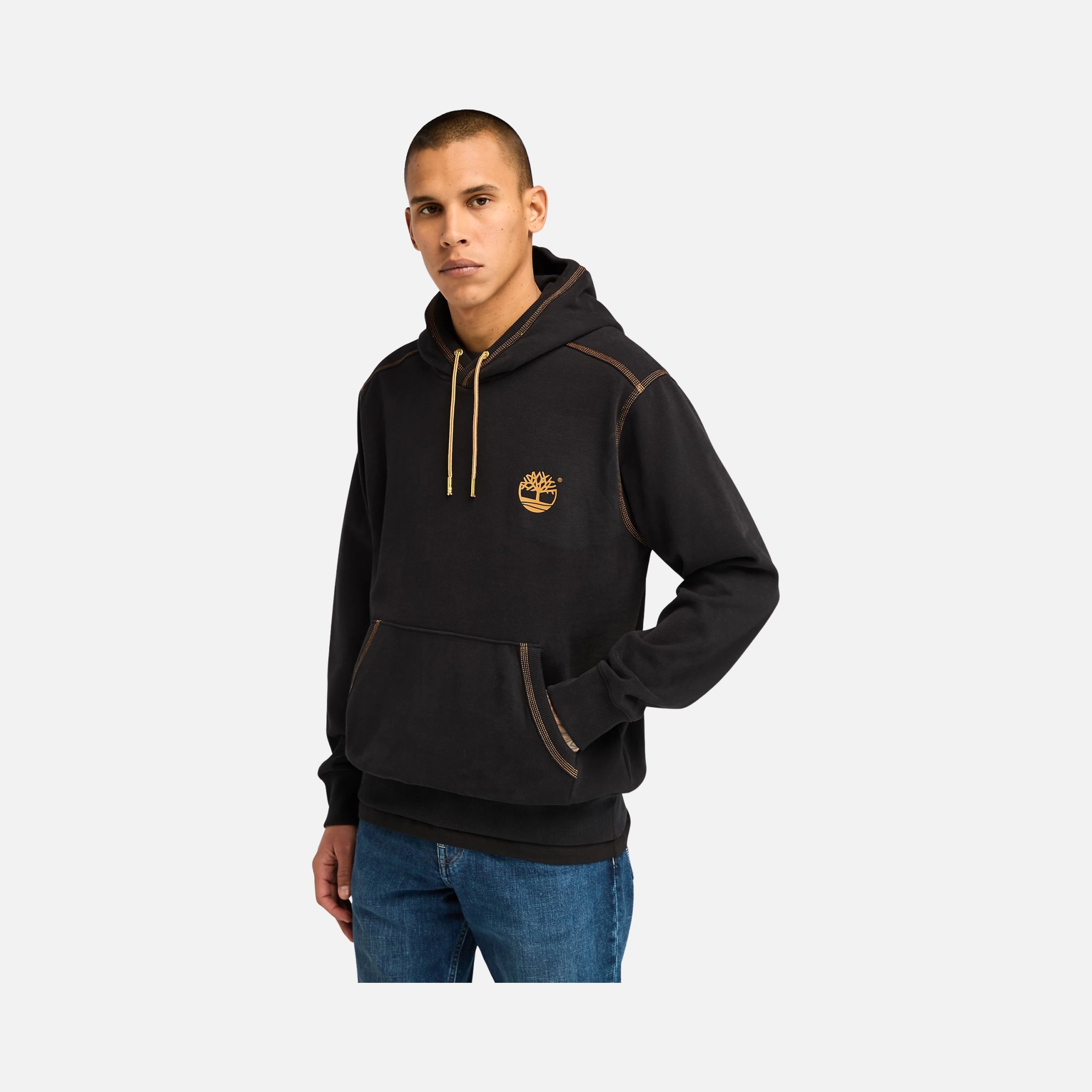 Timberland #10061 Hoodie Erkek Sweatshirt