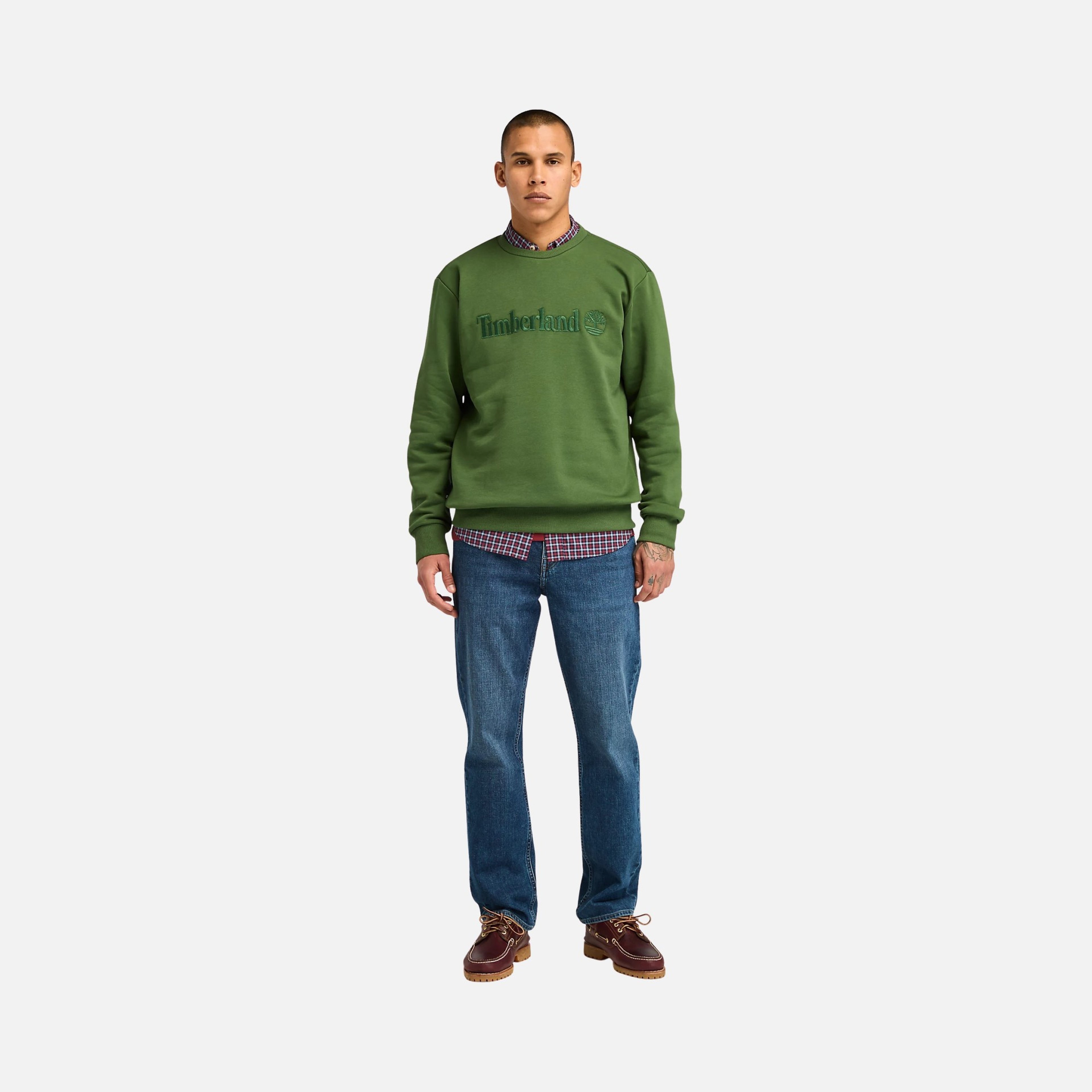 Timberland Hampthon Crew Neck Erkek Sweatshirt