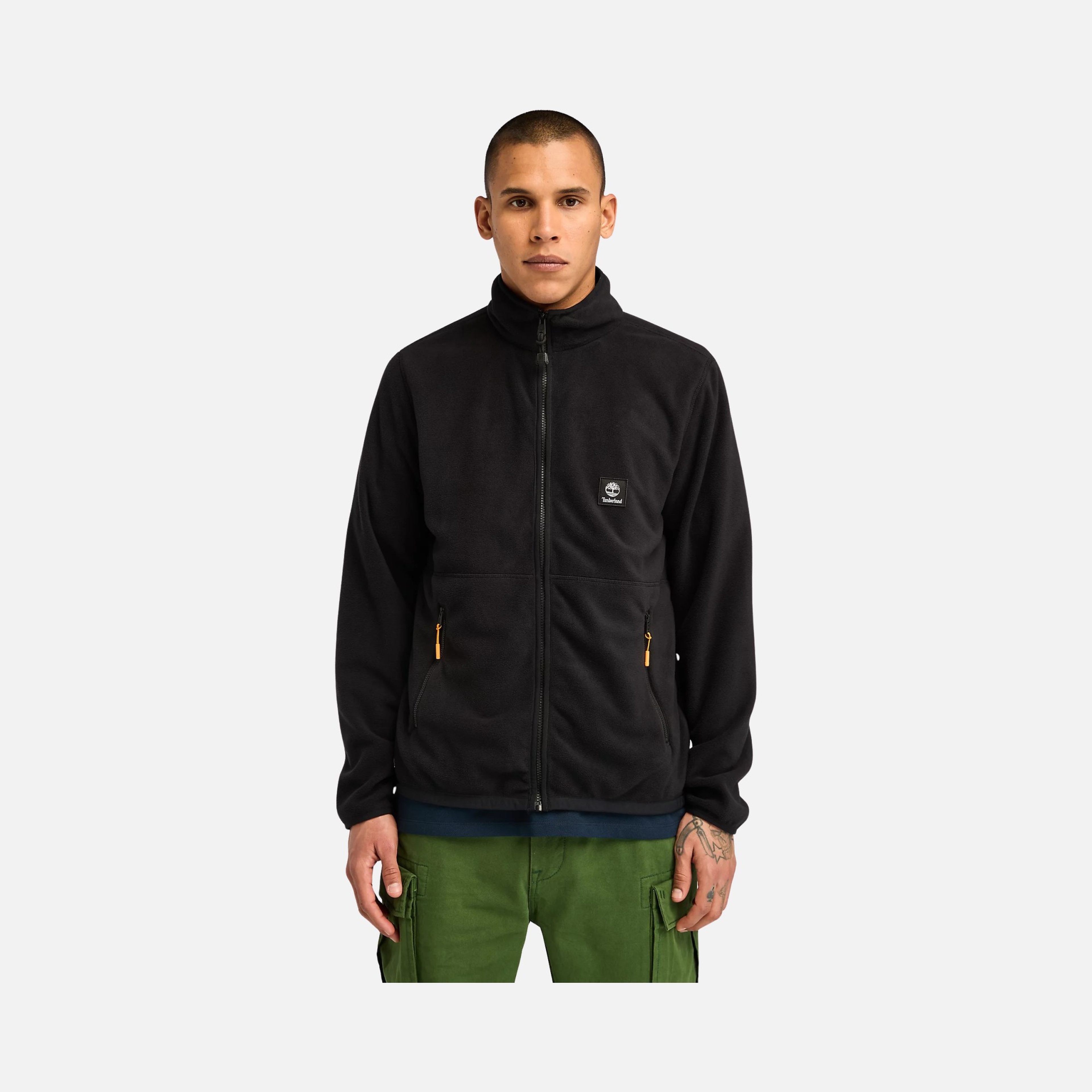 Timberland Polar Fleece Full-Zip Erkek Ceket