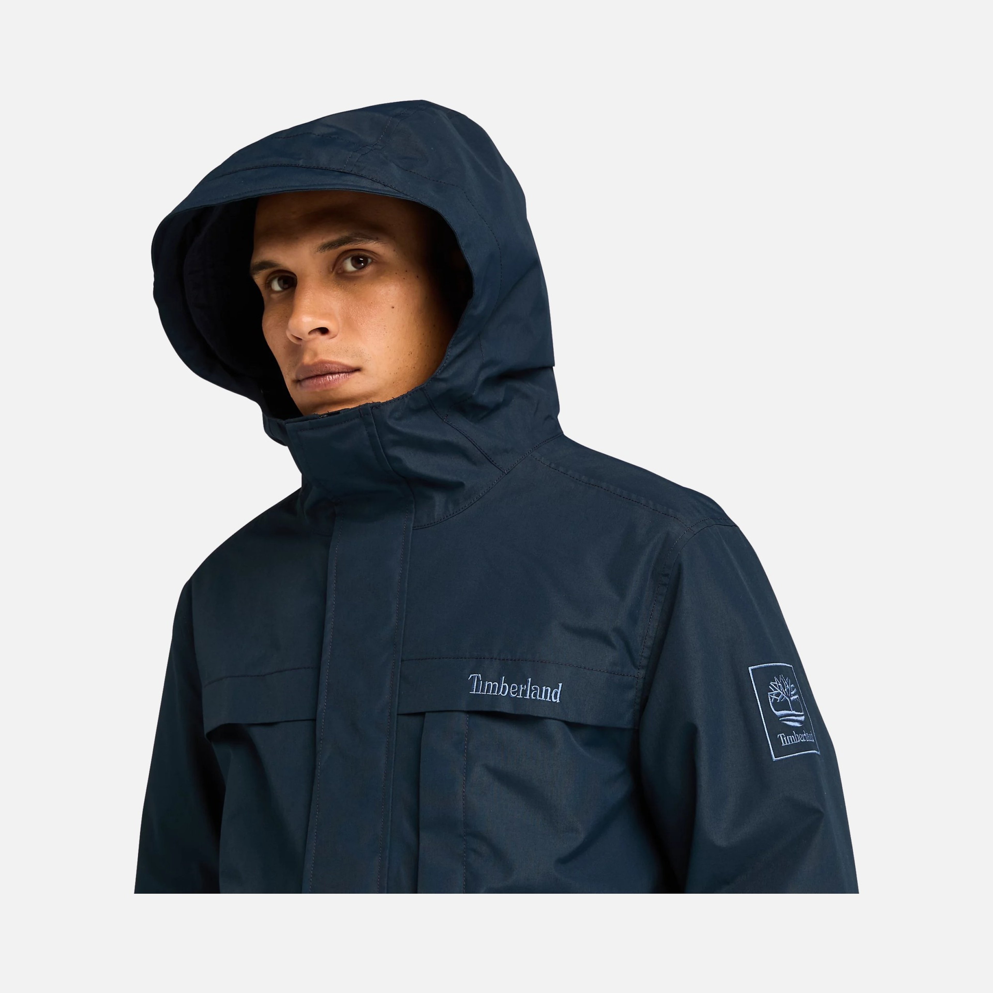 Timberland Benton Waterproof 3in1 Full-Zip Hoodie Erkek Ceket