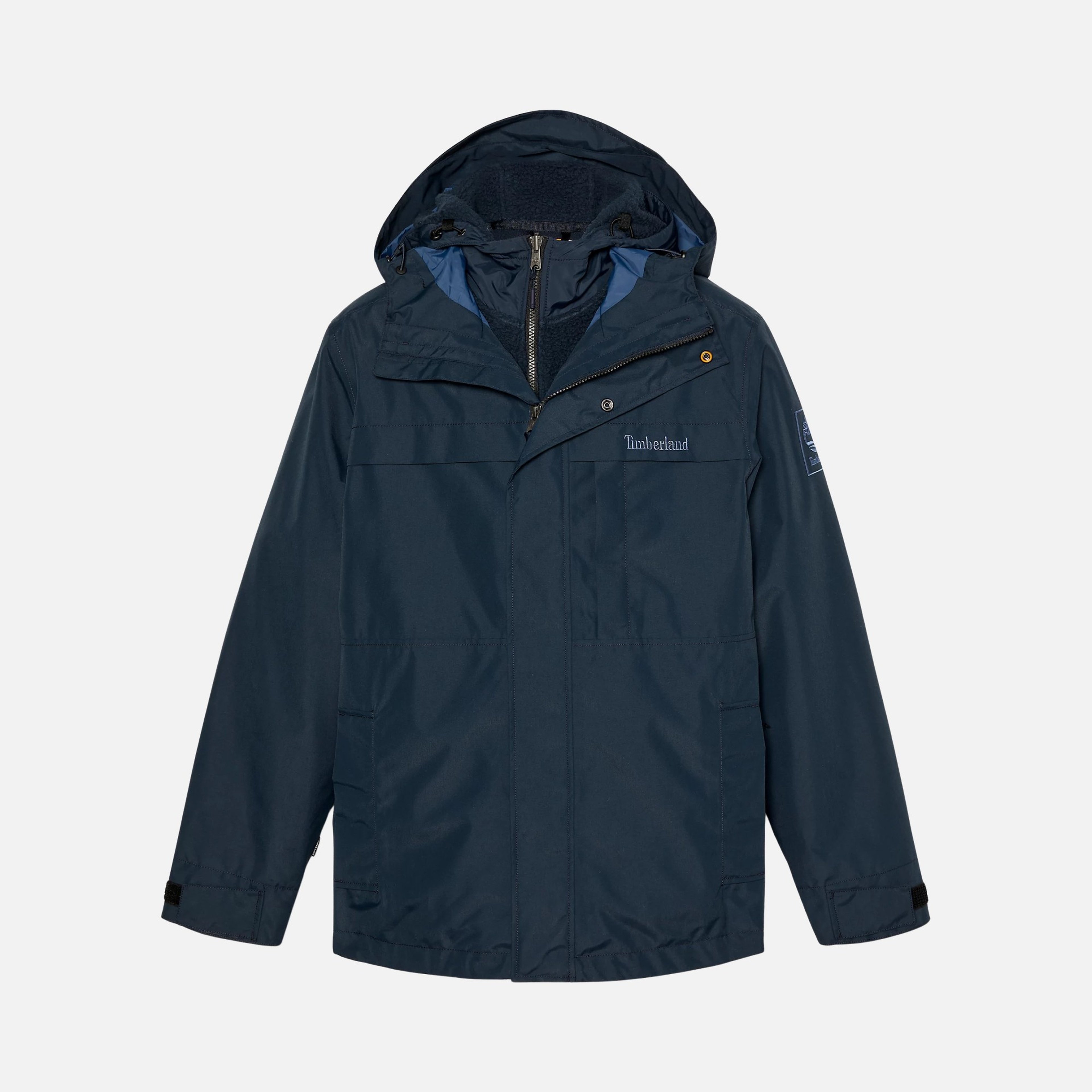 Timberland Benton Waterproof 3in1 Full-Zip Hoodie Erkek Ceket
