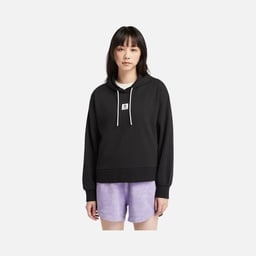 Timberland Stack Logo Loop Back Hoodie Kadın Sweatshirt