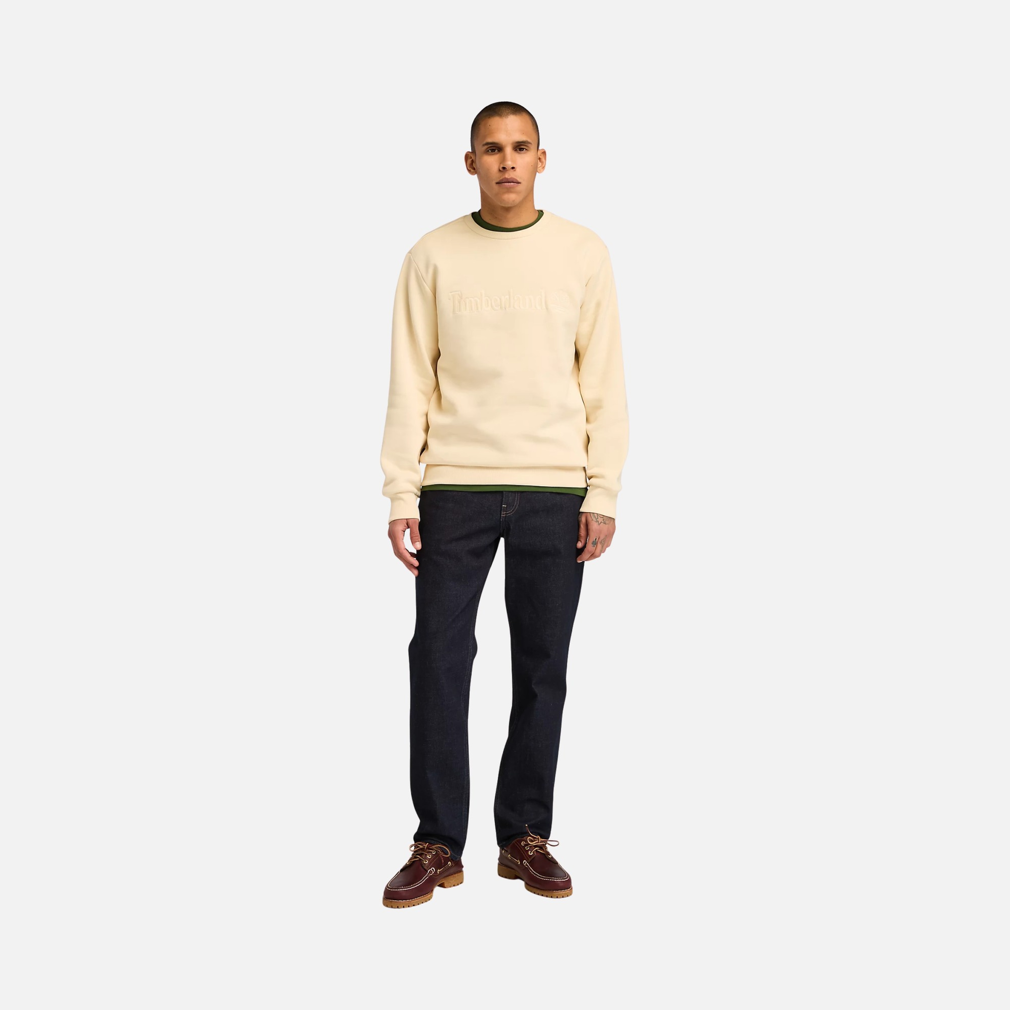 Timberland Hampthon Crew Neck Erkek Sweatshirt