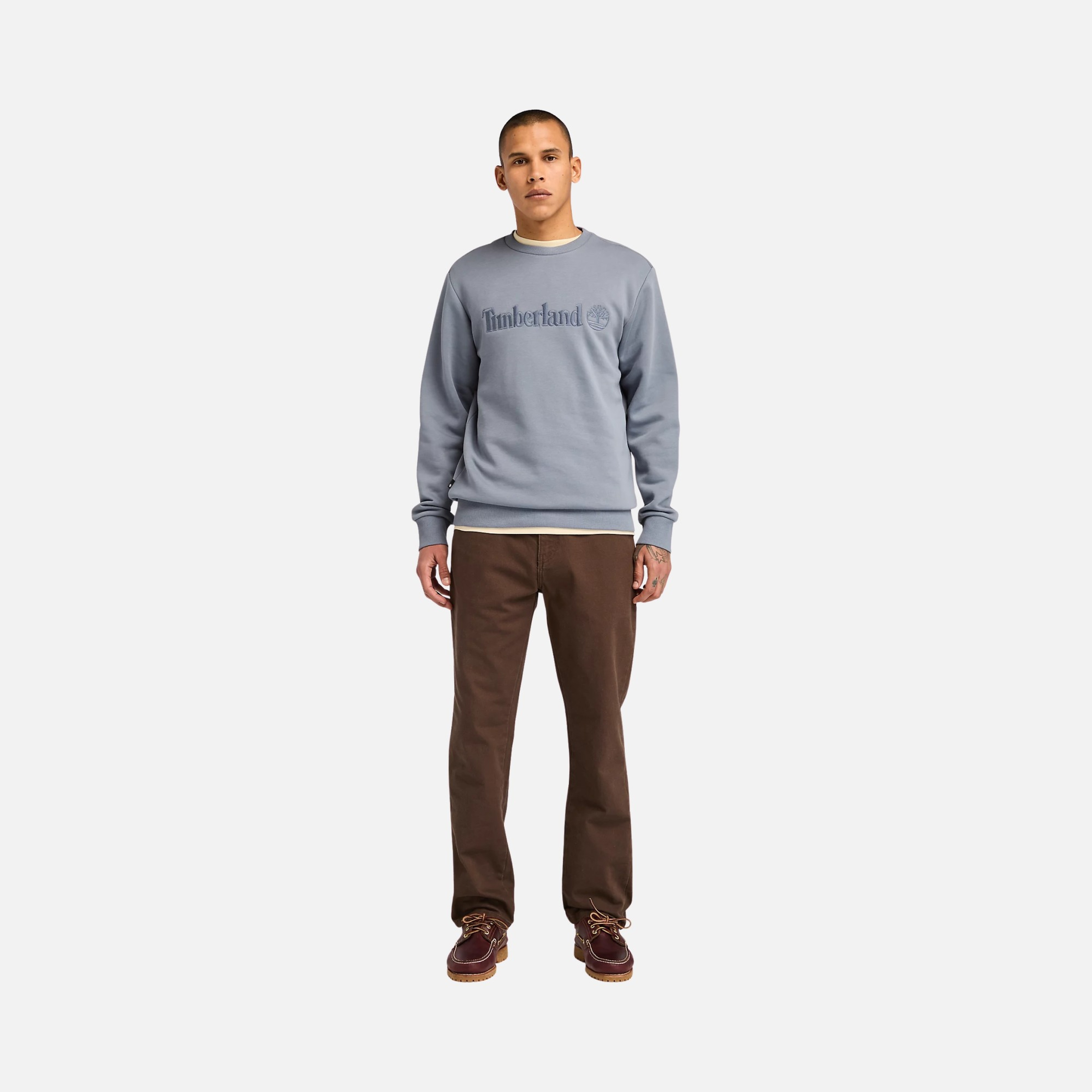 Timberland Hampthon Crew Neck Erkek Sweatshirt