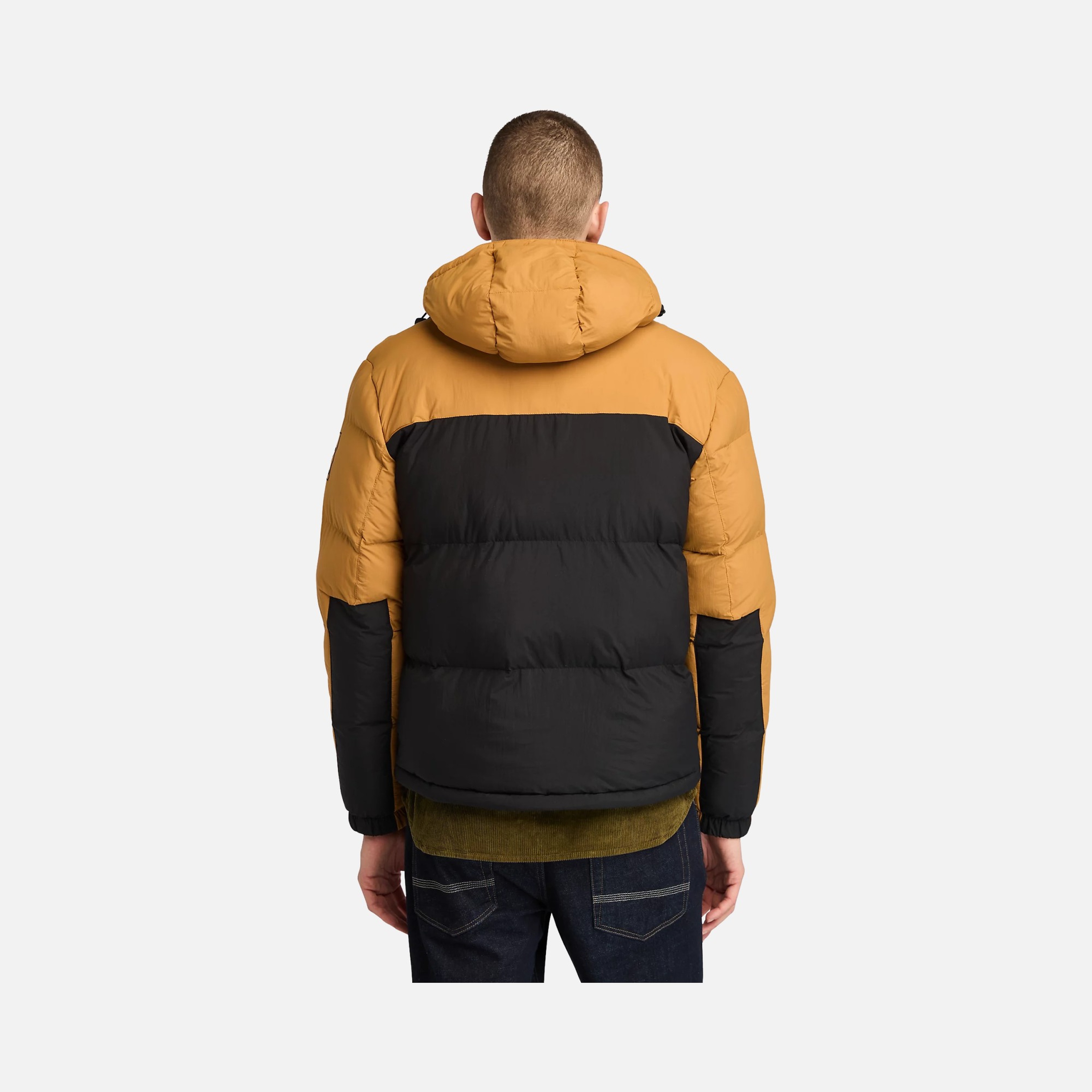 Timberland Durable Water Repellent Puffer Full-Zip Hoodie Erkek Mont