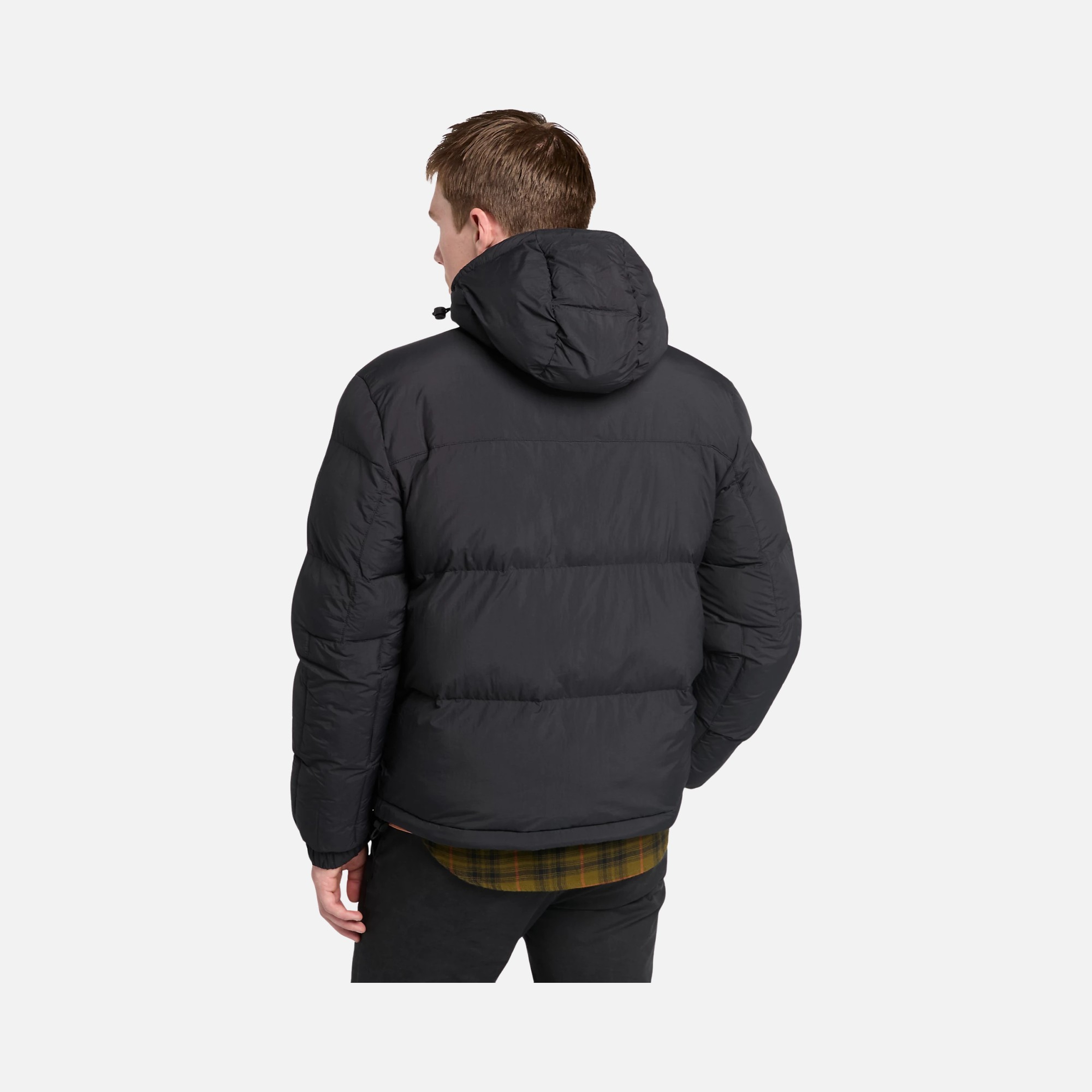 Timberland Durable Water Repellent Puffer Full-Zip Hoodie Erkek Mont