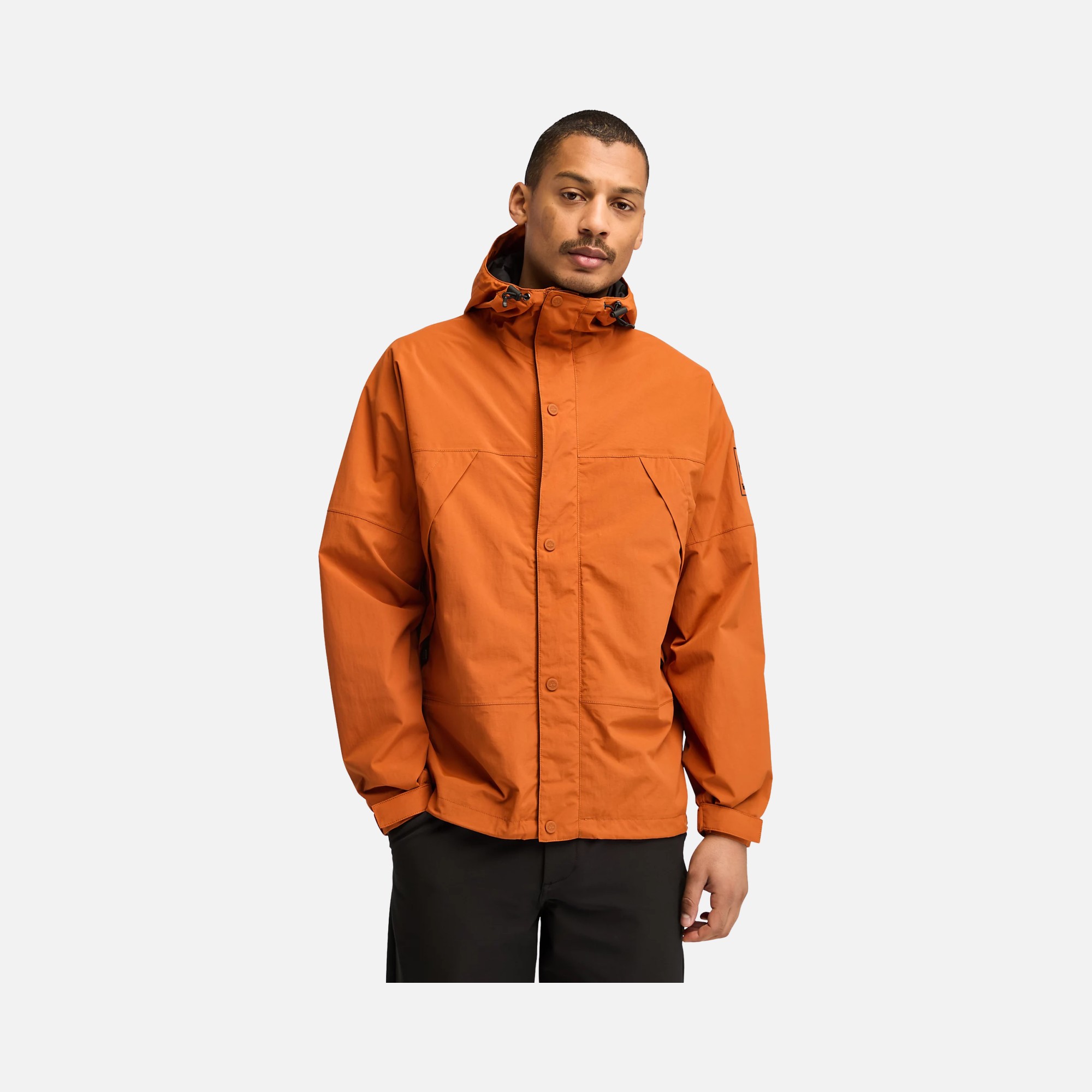 Timberland Winnick Archive Waterproof Shell Full-Zip Hoodie Erkek