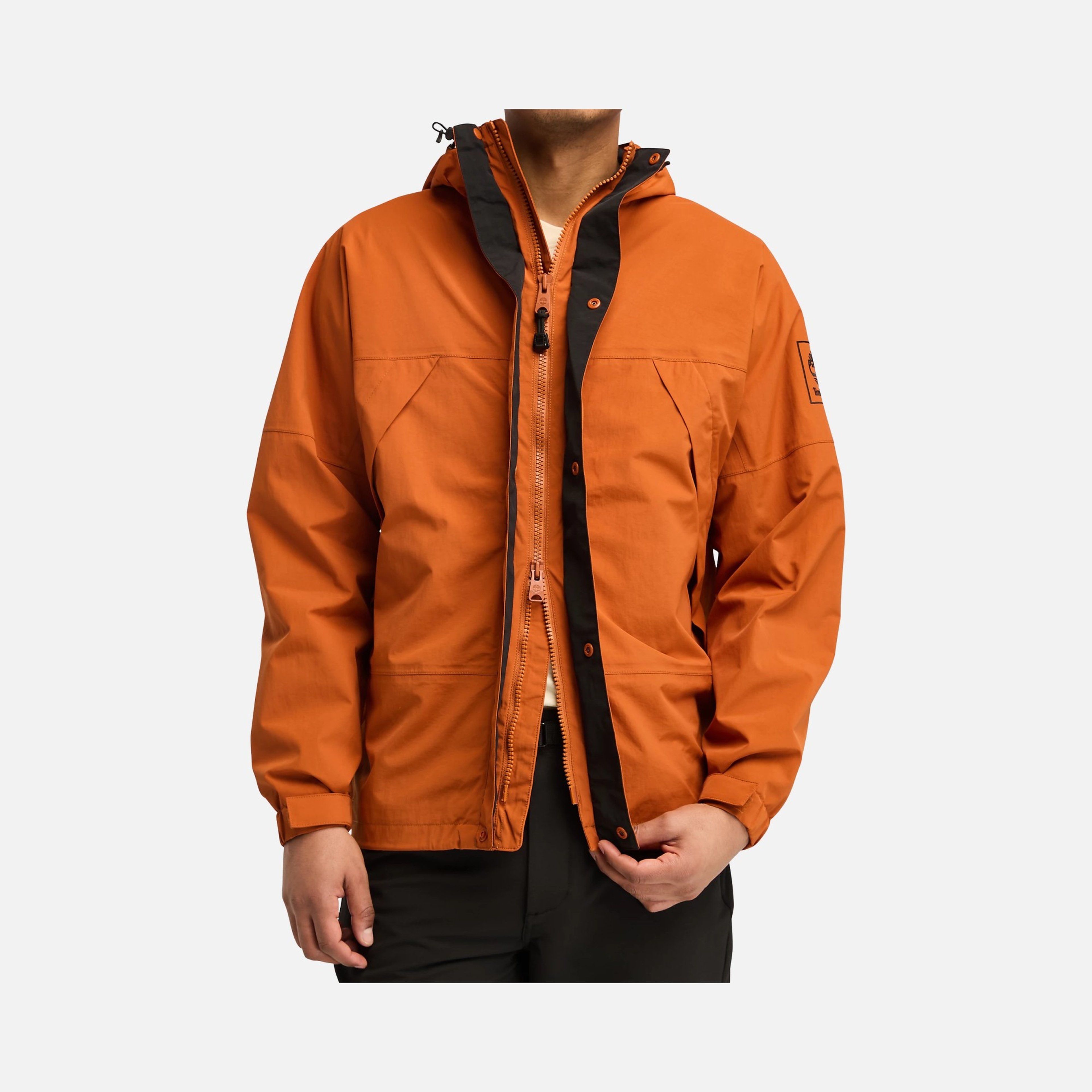 Timberland Winnick Archive Waterproof Shell Full-Zip Hoodie Erkek Ceket