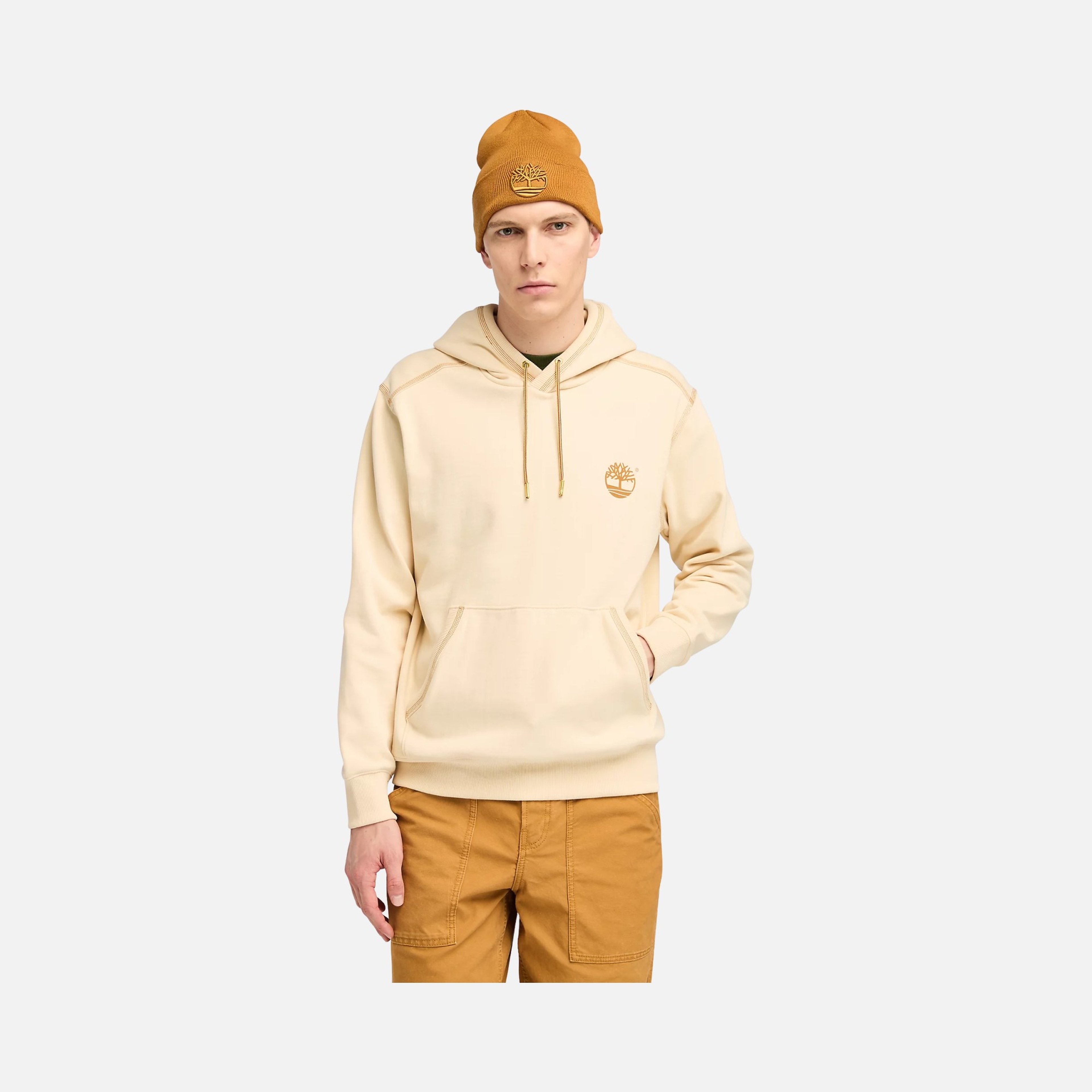 Timberland #10061 Hoodie Erkek Sweatshirt