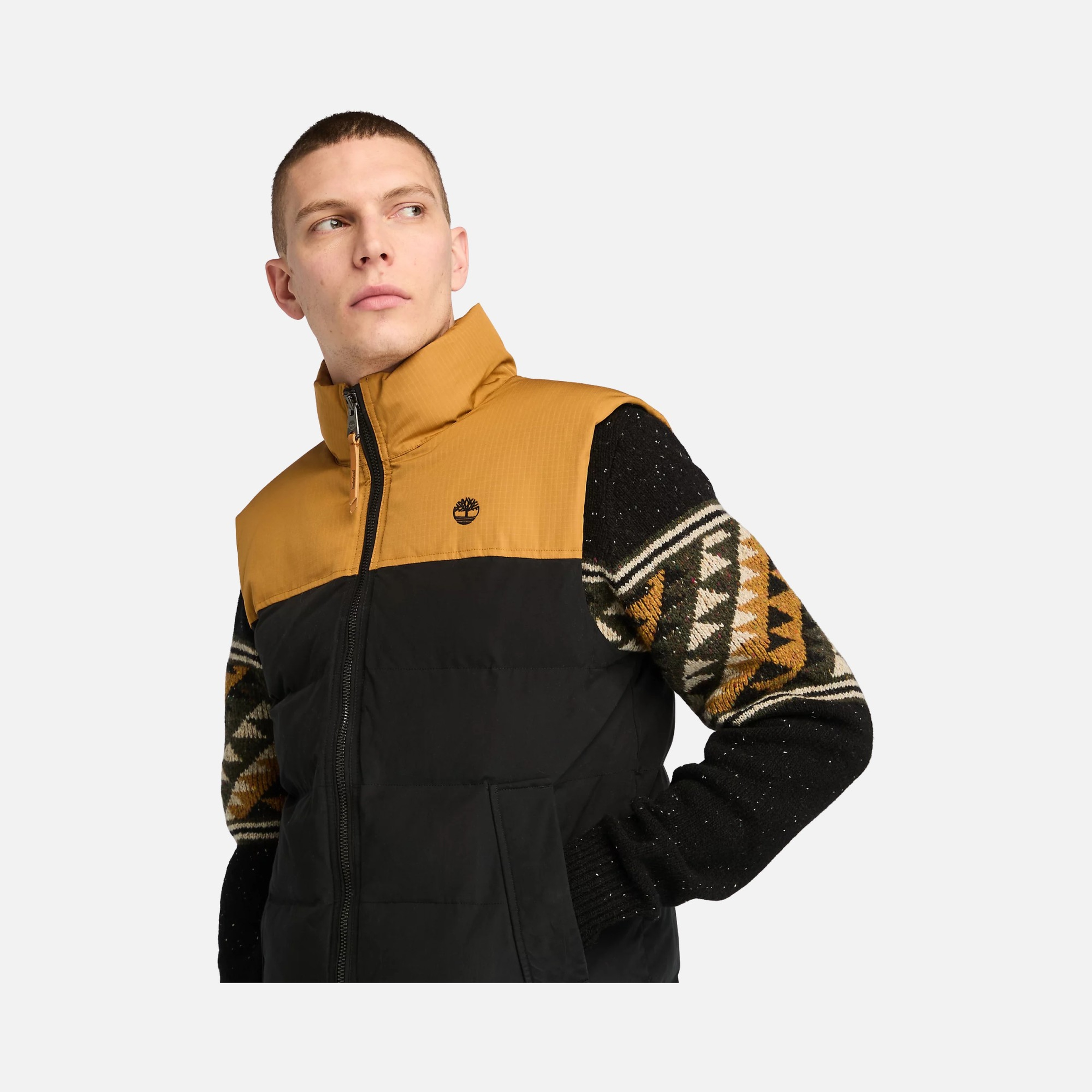 Timberland Welch Mountain Durable Water Repellent Full-Zip Erkek Yelek