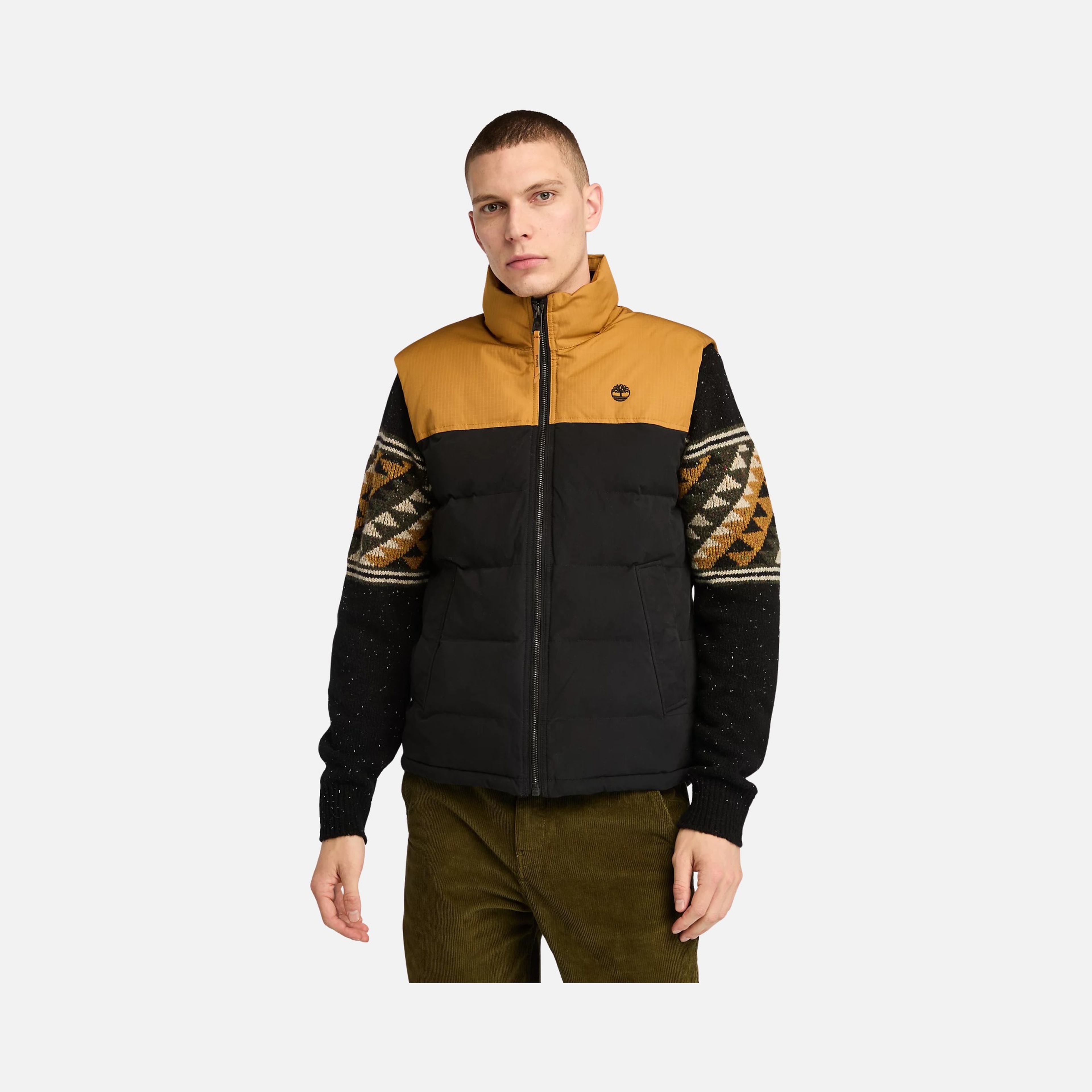 Timberland Welch Mountain Durable Water Repellent Full-Zip Erkek Yelek