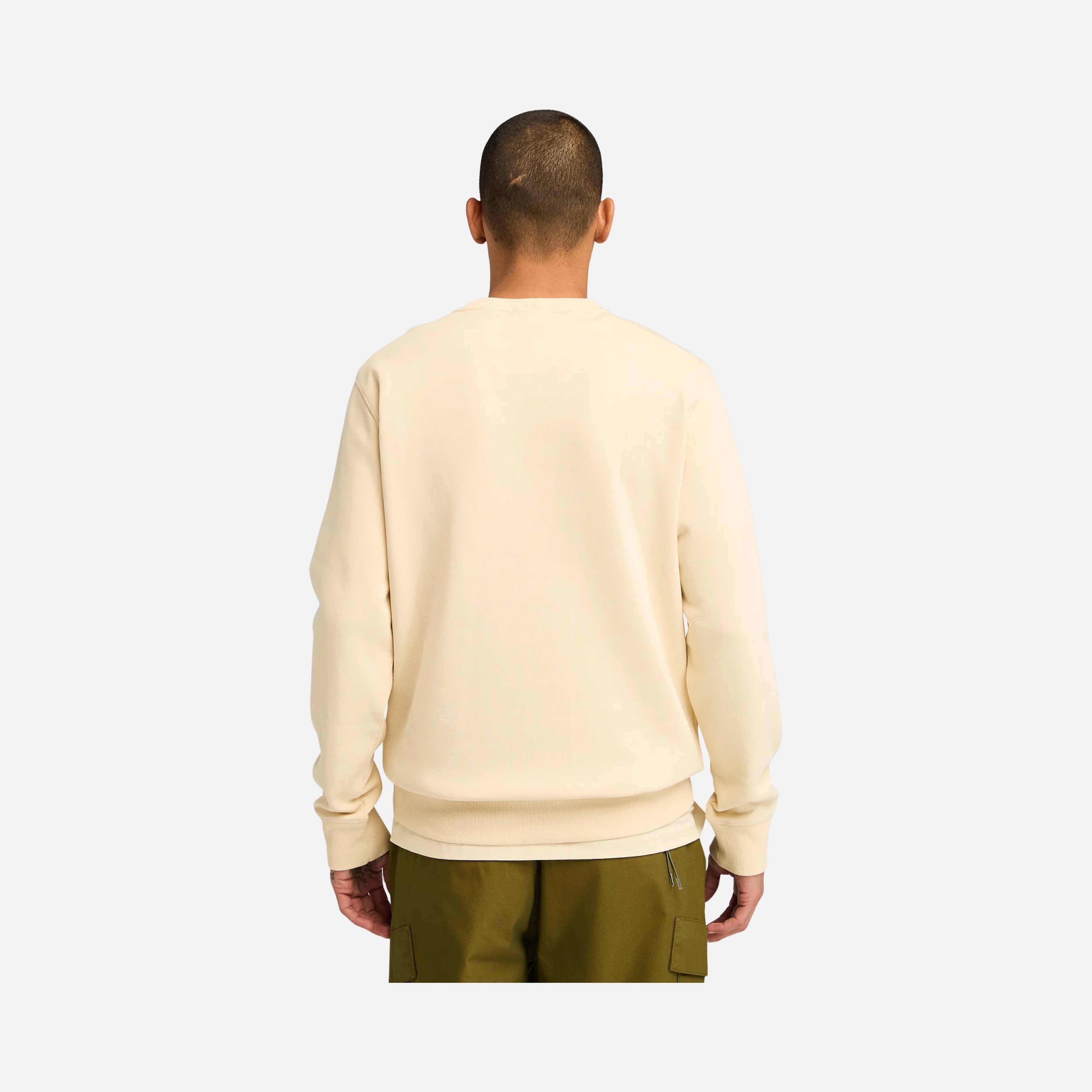 Timberland Kennebec River Linear Logo Crew Neck Erkek Sweatshirt