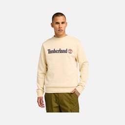 Timberland Kennebec River Linear Logo Crew Neck Erkek Sweatshirt
