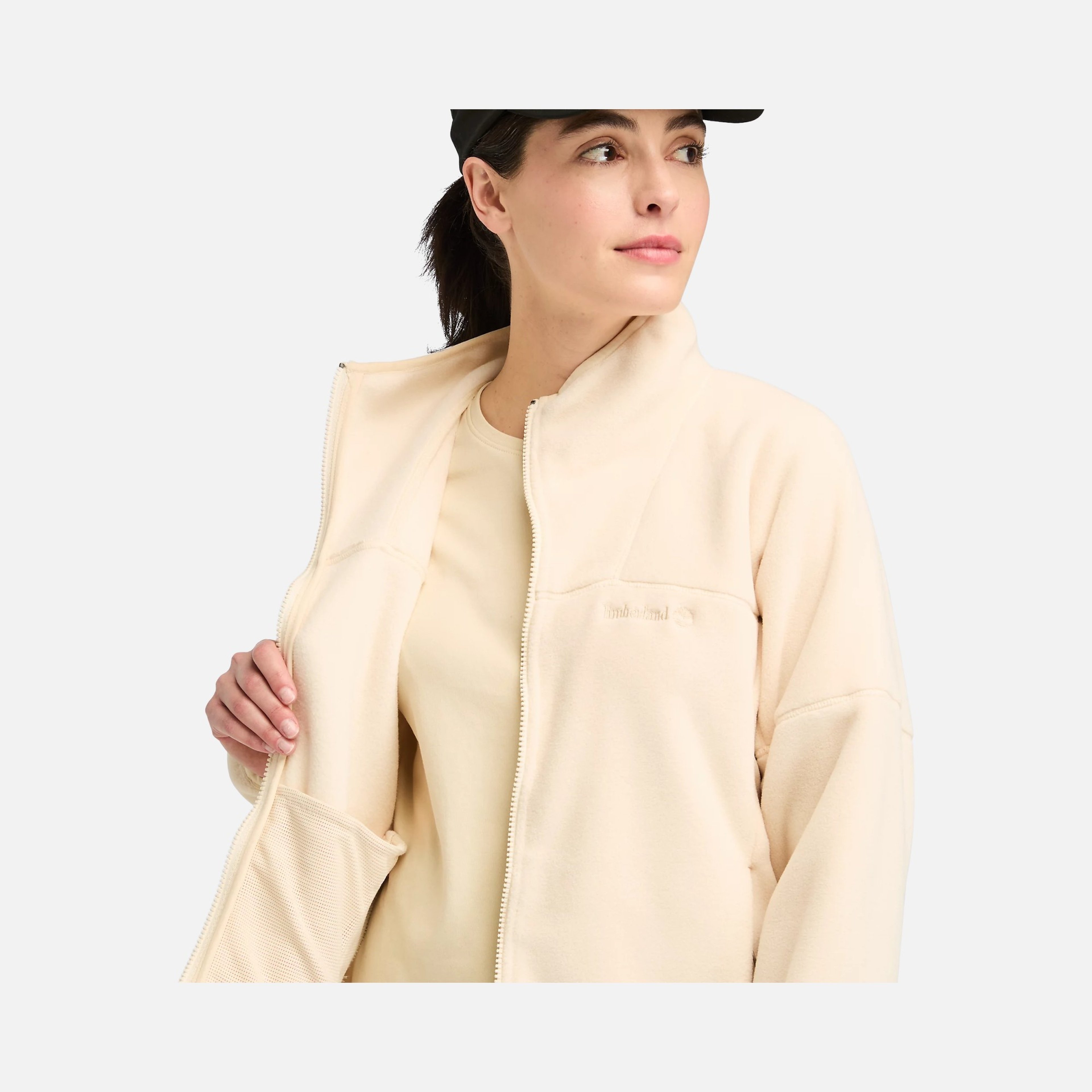Timberland Polartec Fleece Full-Zip Kadın Ceket