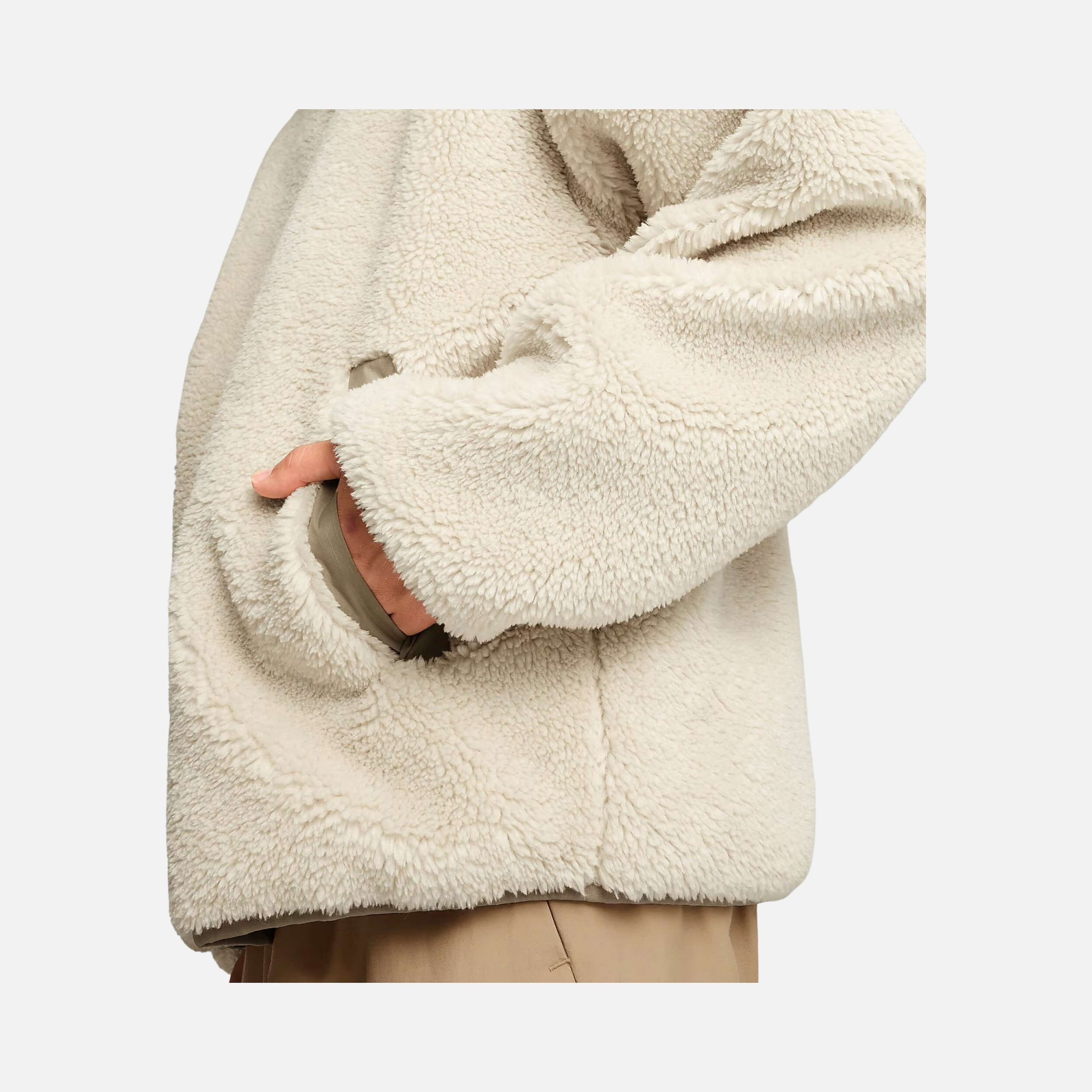 Puma Sportswear Reversible Sherpa Full-Zip Erkek Ceket