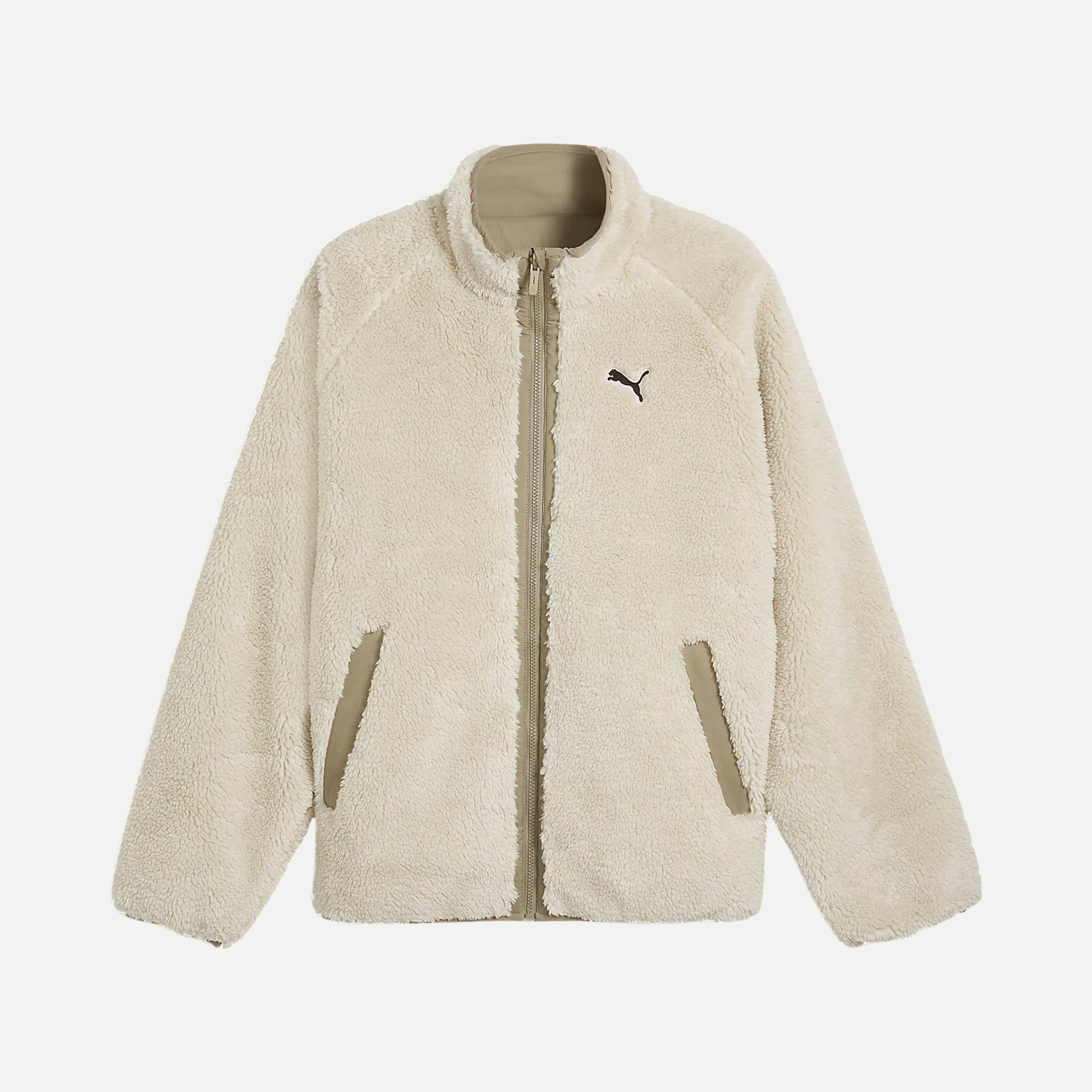 Puma Sportswear Reversible Sherpa Full-Zip Erkek Ceket
