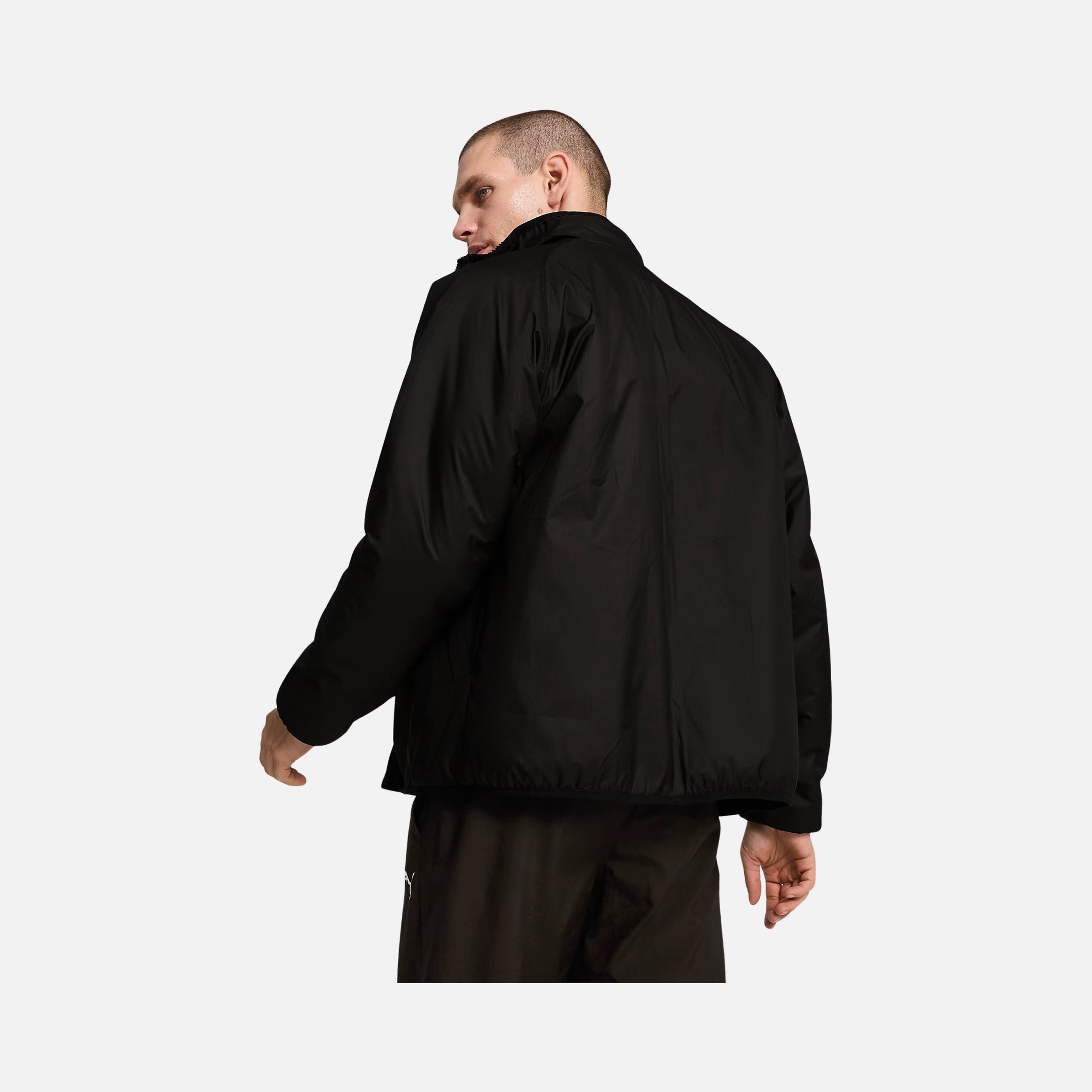 Puma Sportswear Reversible Sherpa Full-Zip Erkek Ceket