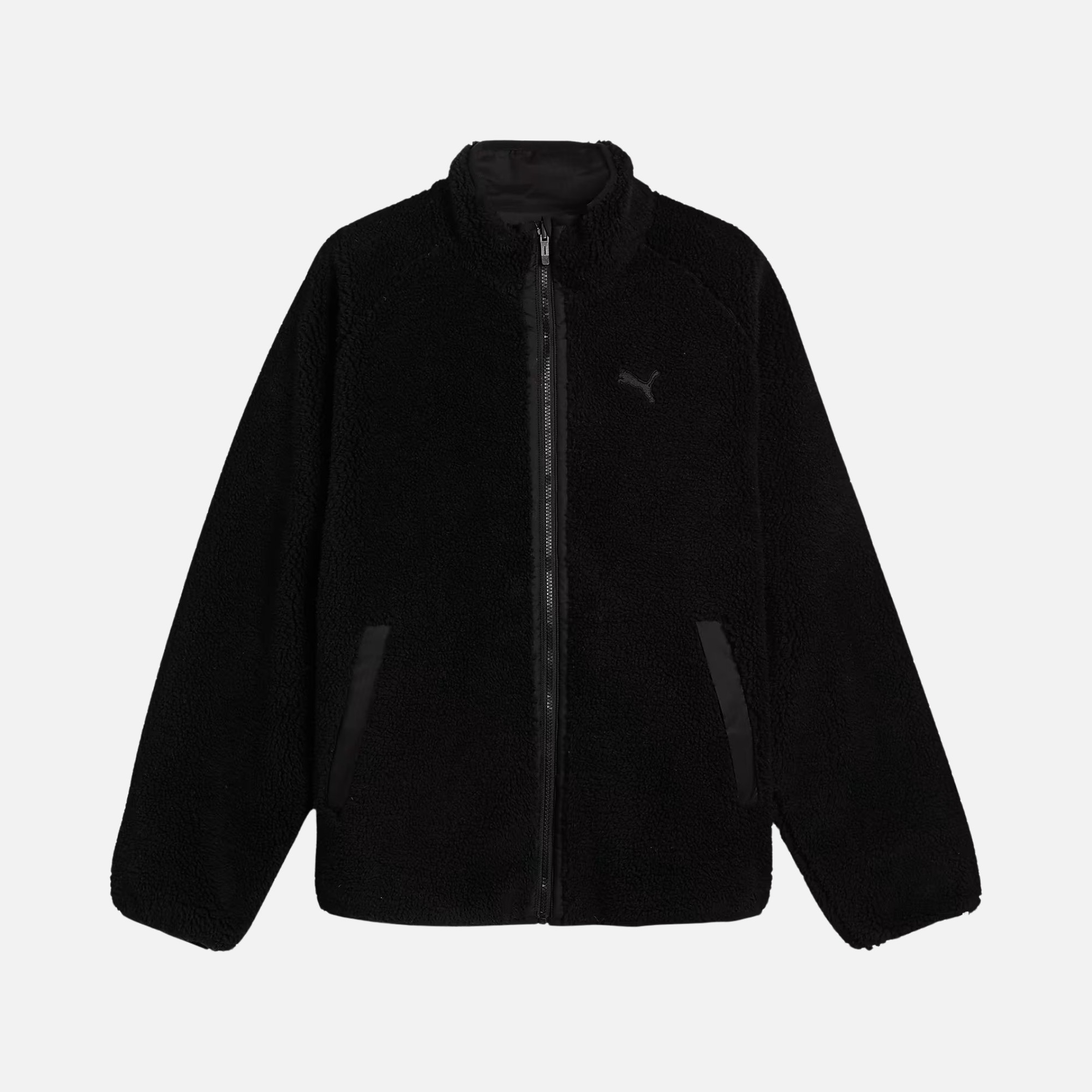Puma Sportswear Reversible Sherpa Full-Zip Erkek Ceket