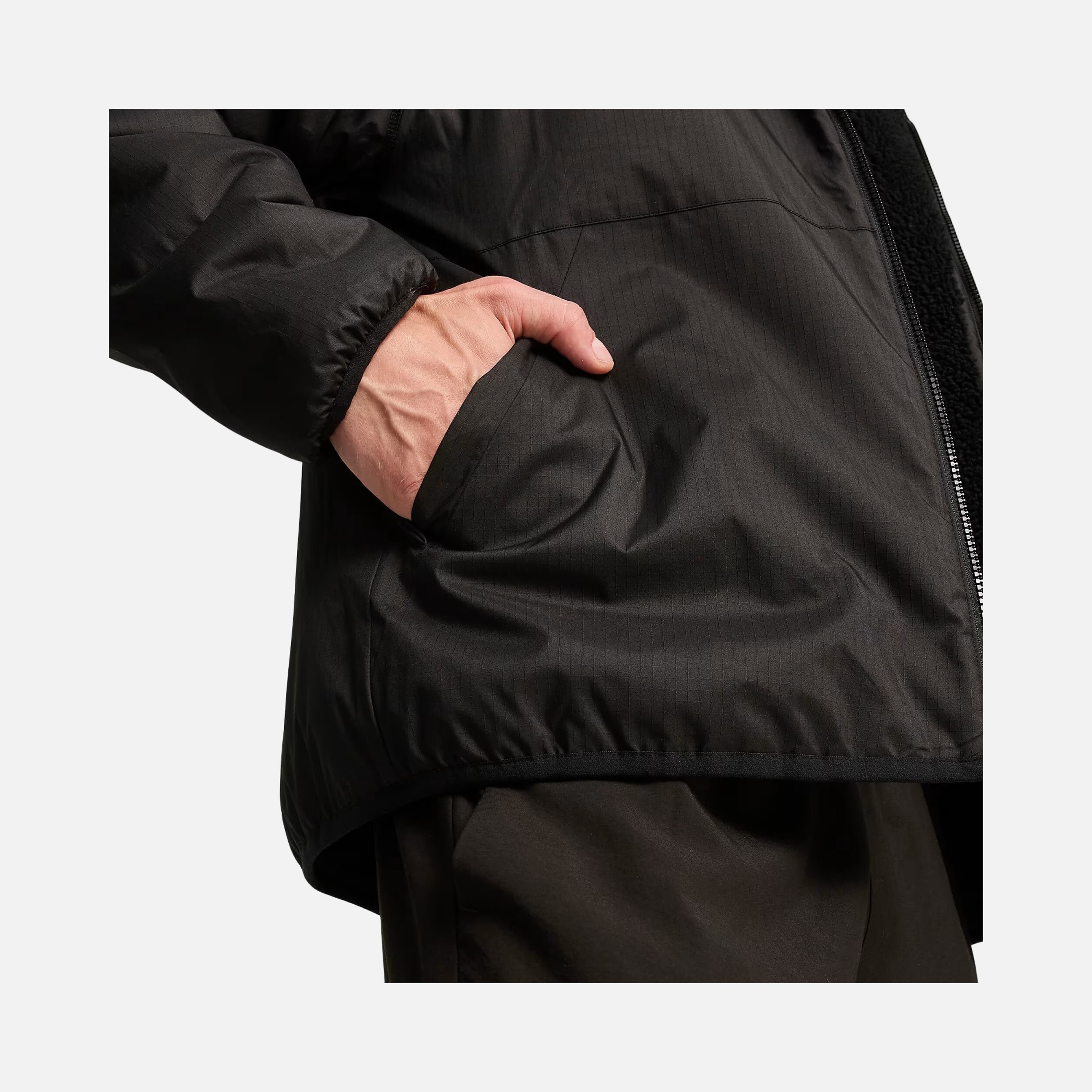 Puma Sportswear Reversible Sherpa Full-Zip Erkek Ceket