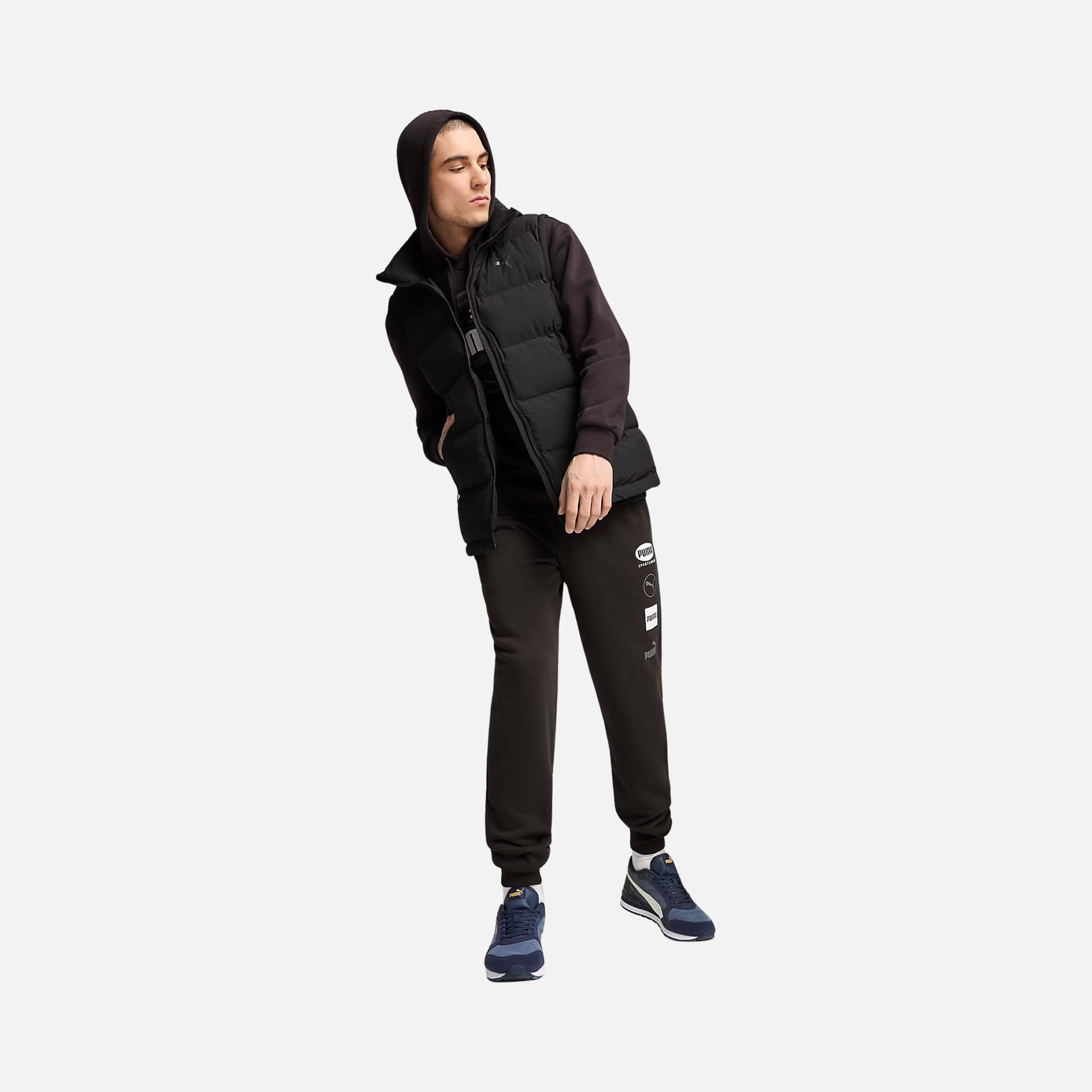 Puma Sportswear Mono Materiel Swelling Full-Zip Erkek Yelek