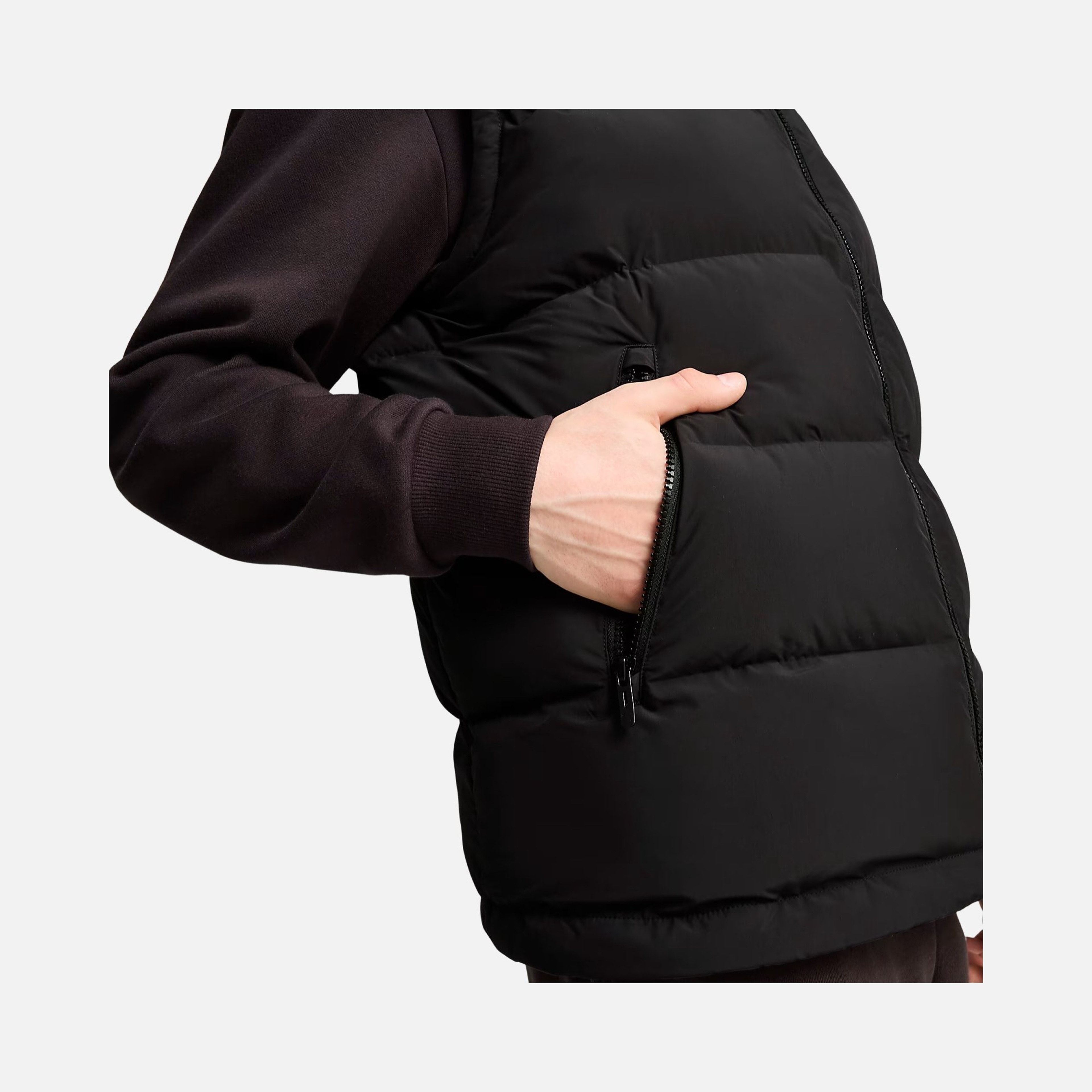 Puma Sportswear Mono Materiel Swelling Full-Zip Erkek Yelek