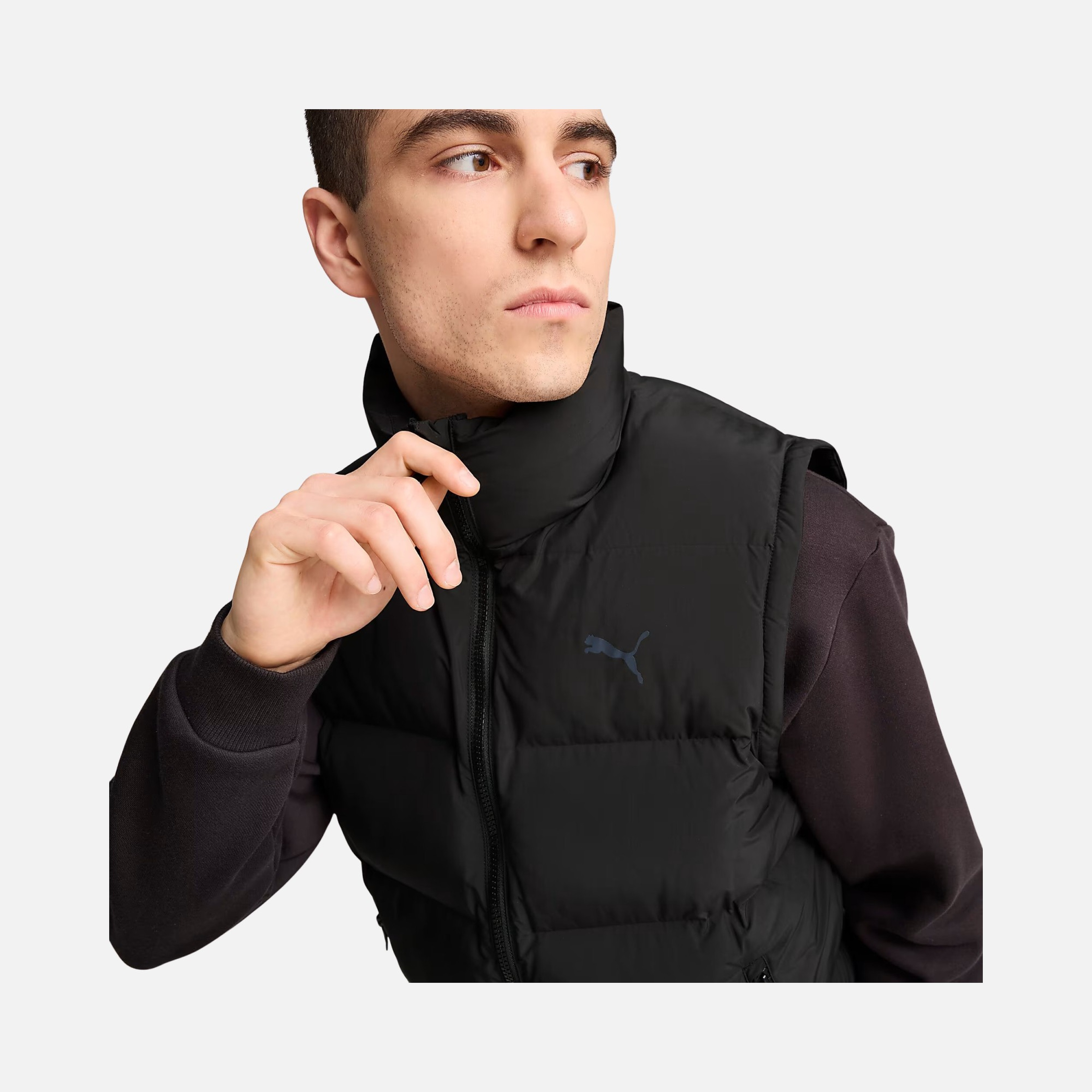 Puma Sportswear Mono Materiel Swelling Full-Zip Erkek Yelek