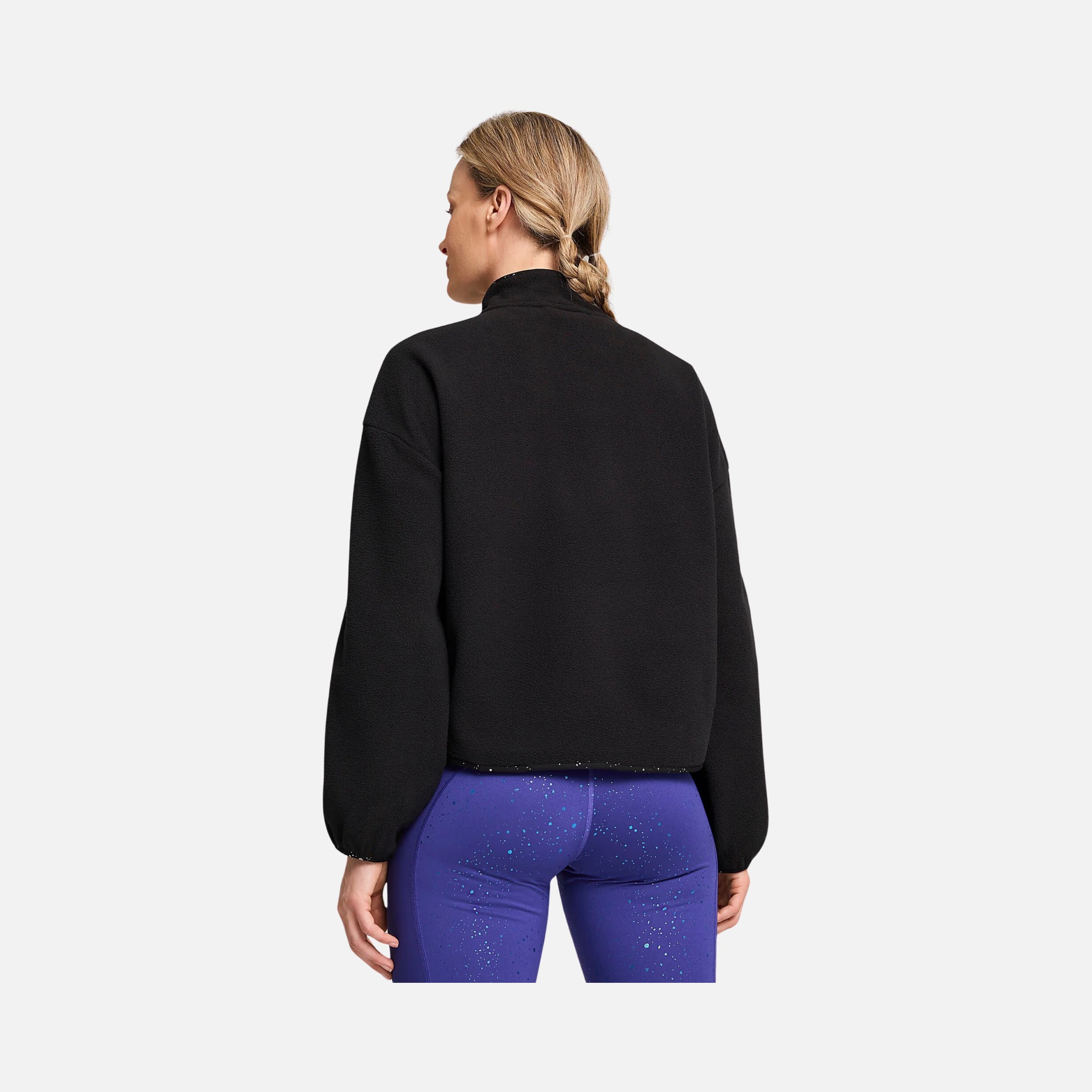 Puma Intergalactic Fleece Full-Zip Training Kadın Sweatshirt