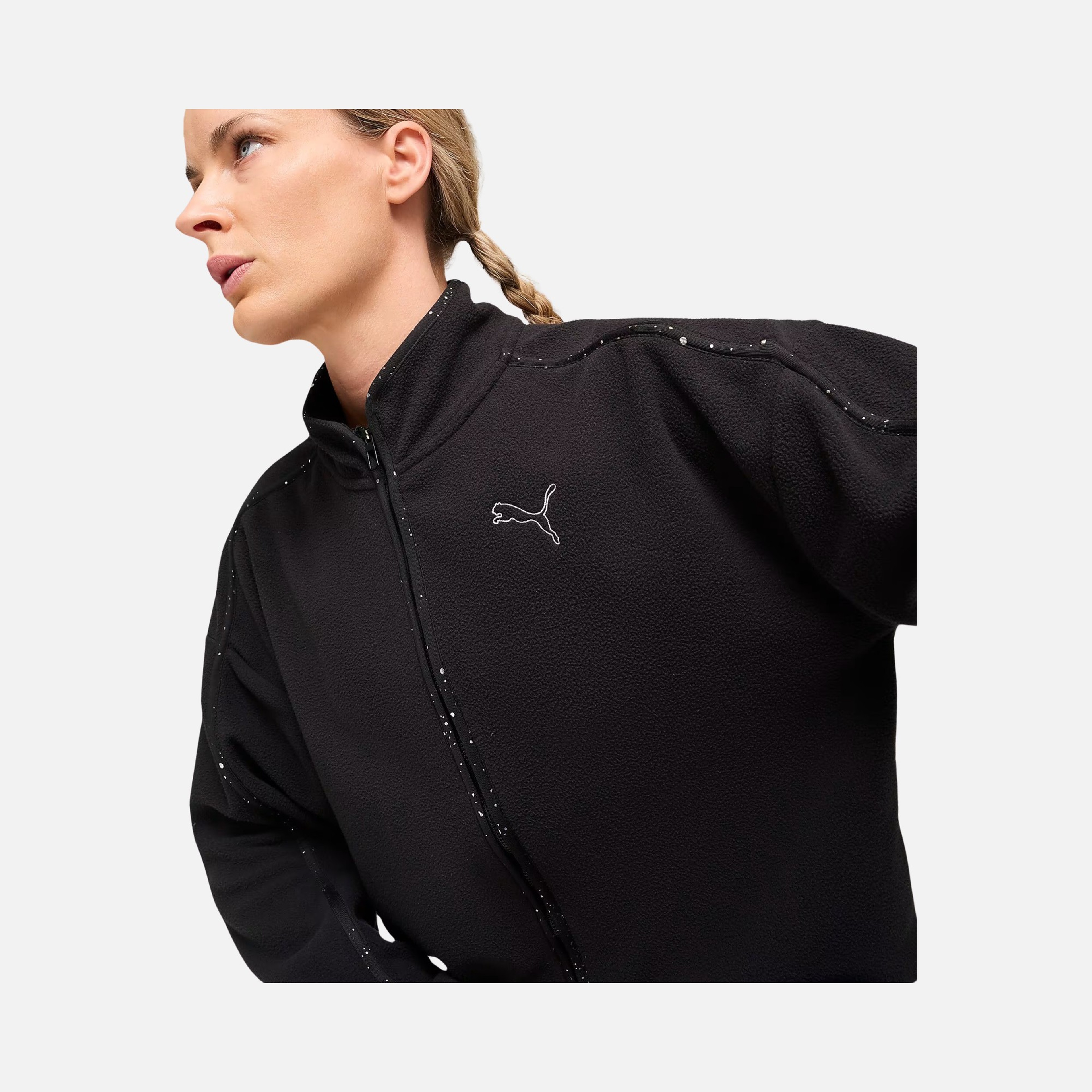 Puma Intergalactic Fleece Full-Zip Training Kadın Sweatshirt