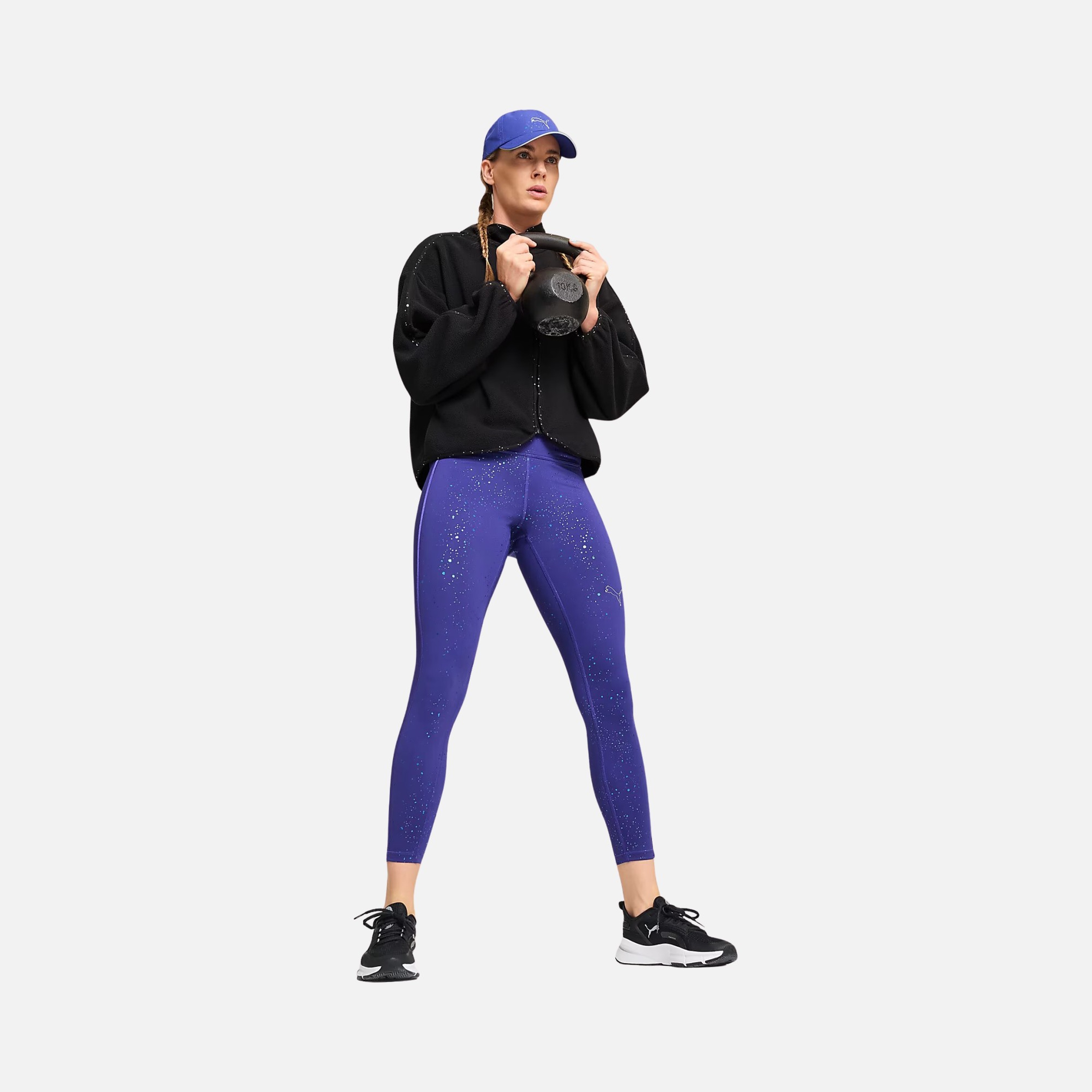 Puma Intergalactic Fleece Full-Zip Training Kadın Sweatshirt