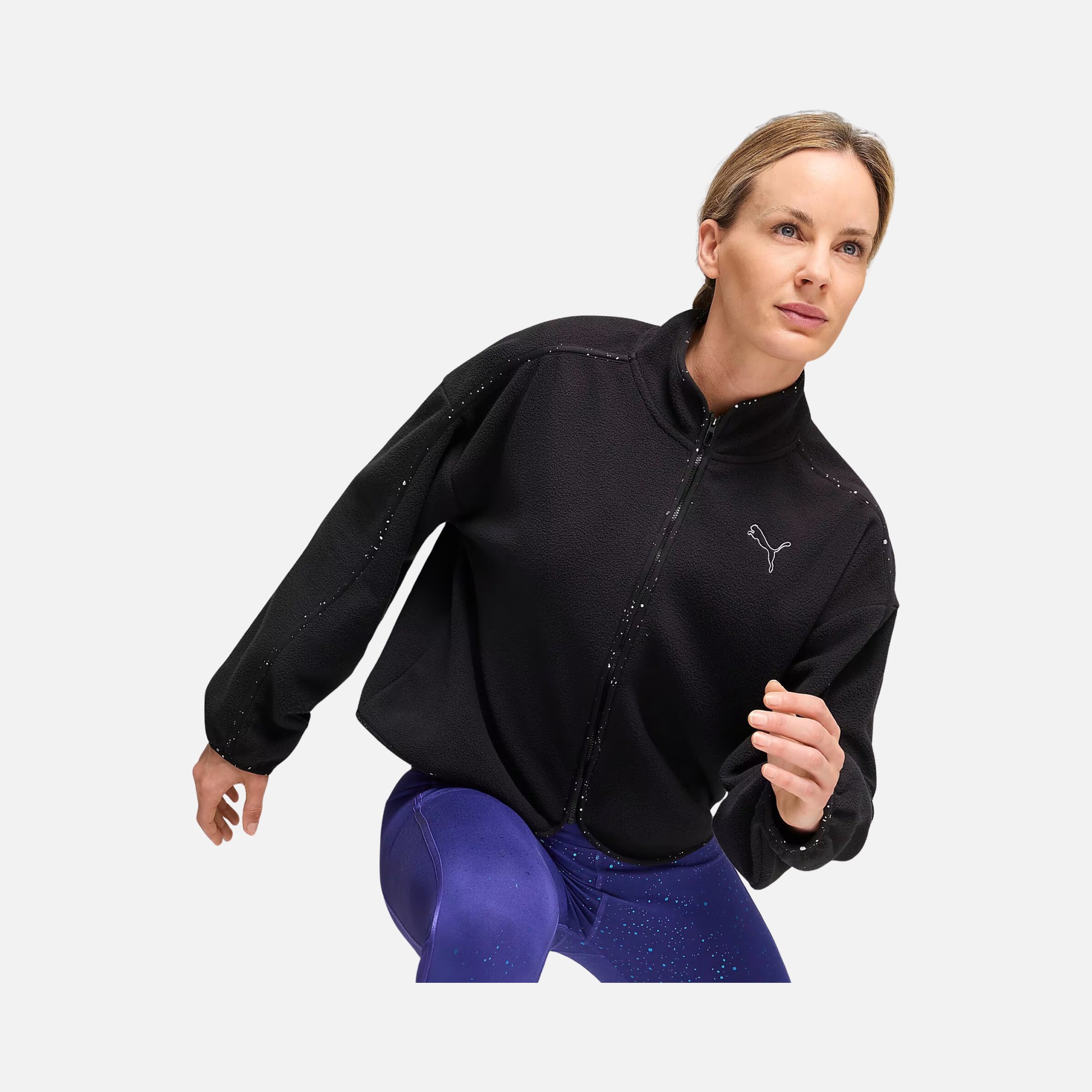 Puma Intergalactic Fleece Full-Zip Training Kadın Sweatshirt