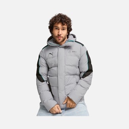 Puma Mercedes-AMG Petronas F1 MT7+ Ecolite Motorsport Padded Full-Zip Hoodie Erkek Mont