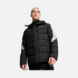 Puma Mercedes-AMG Petronas F1 MT7+ Ecolite Motorsport Padded Full-Zip Hoodie Erkek Mont