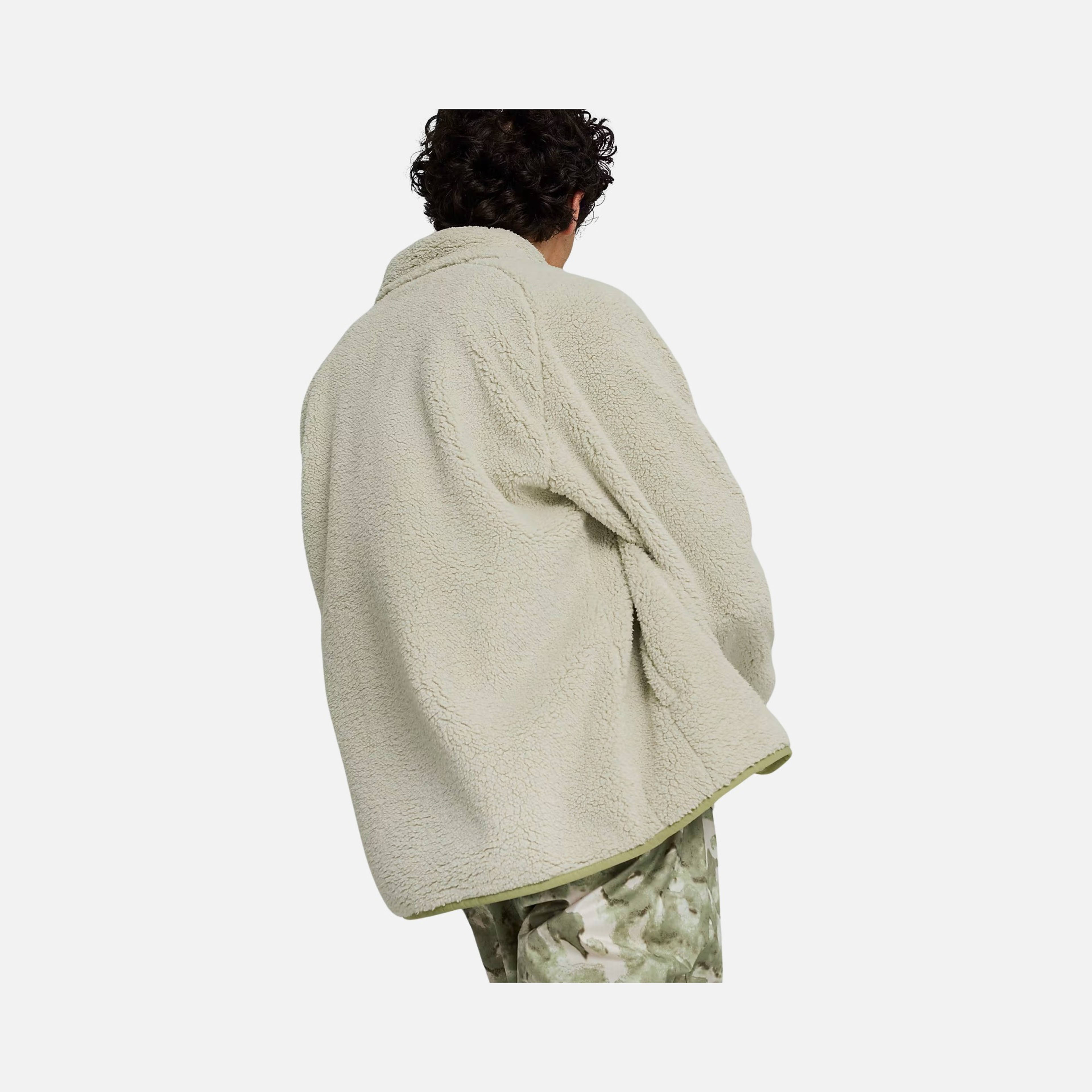Puma Sportswear Tech Sherpa Track Full-Zip Erkek Ceket