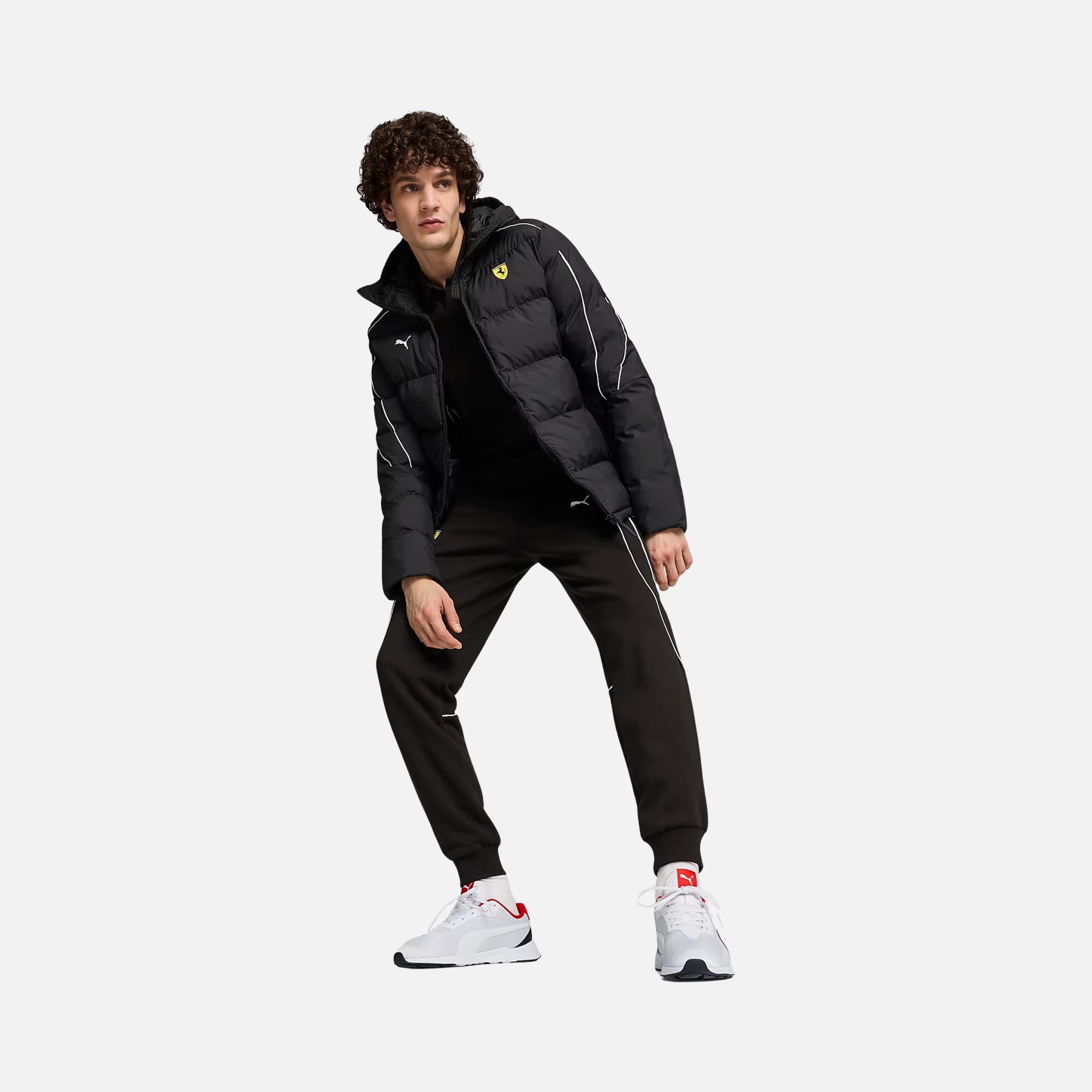 Puma Scuderia Ferrari Race MT7+ Ecolite Full-Zip Erkek Mont