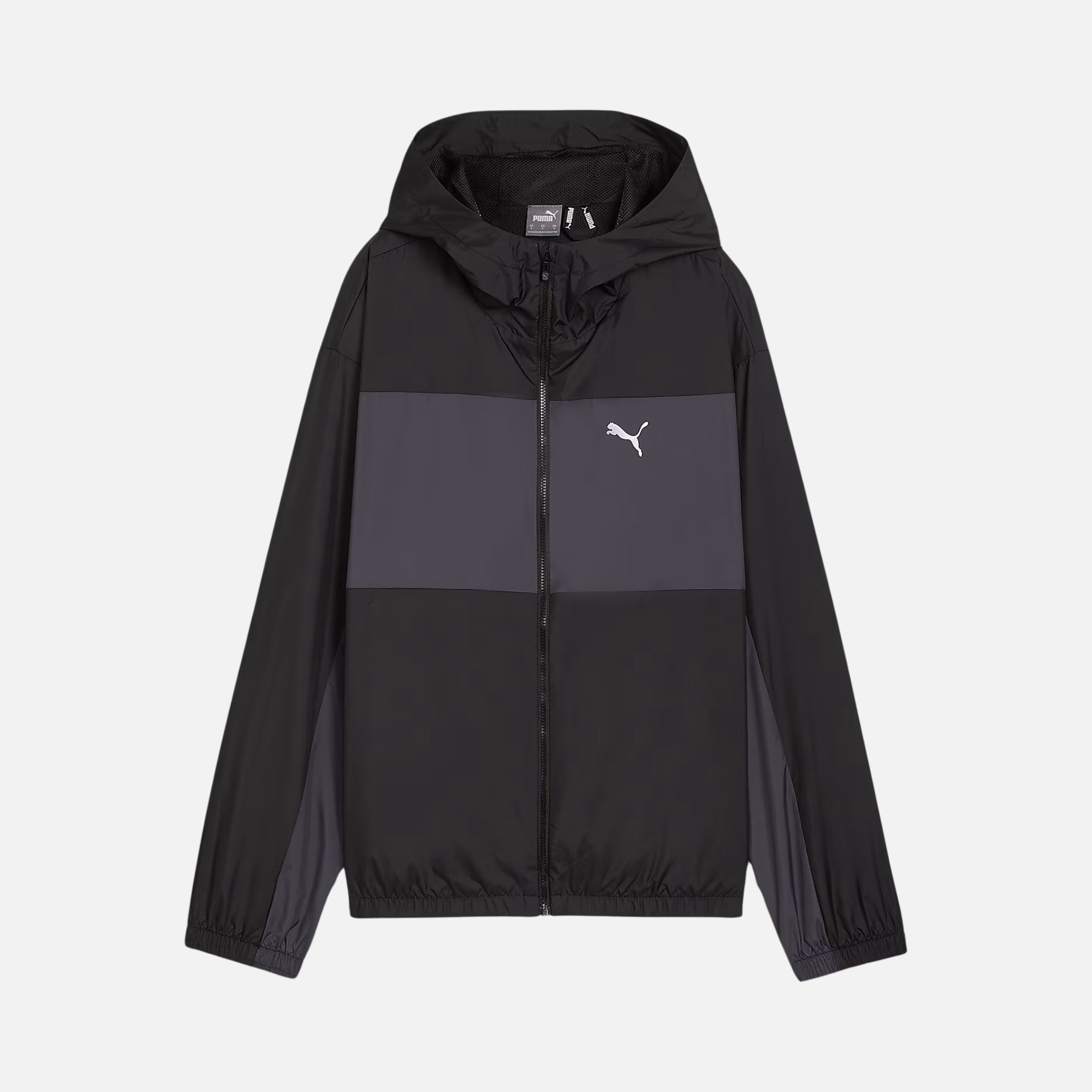 Puma Sportswear Mesh Lined Windbreaker Full-Zip Hoodie Kadın Ceket