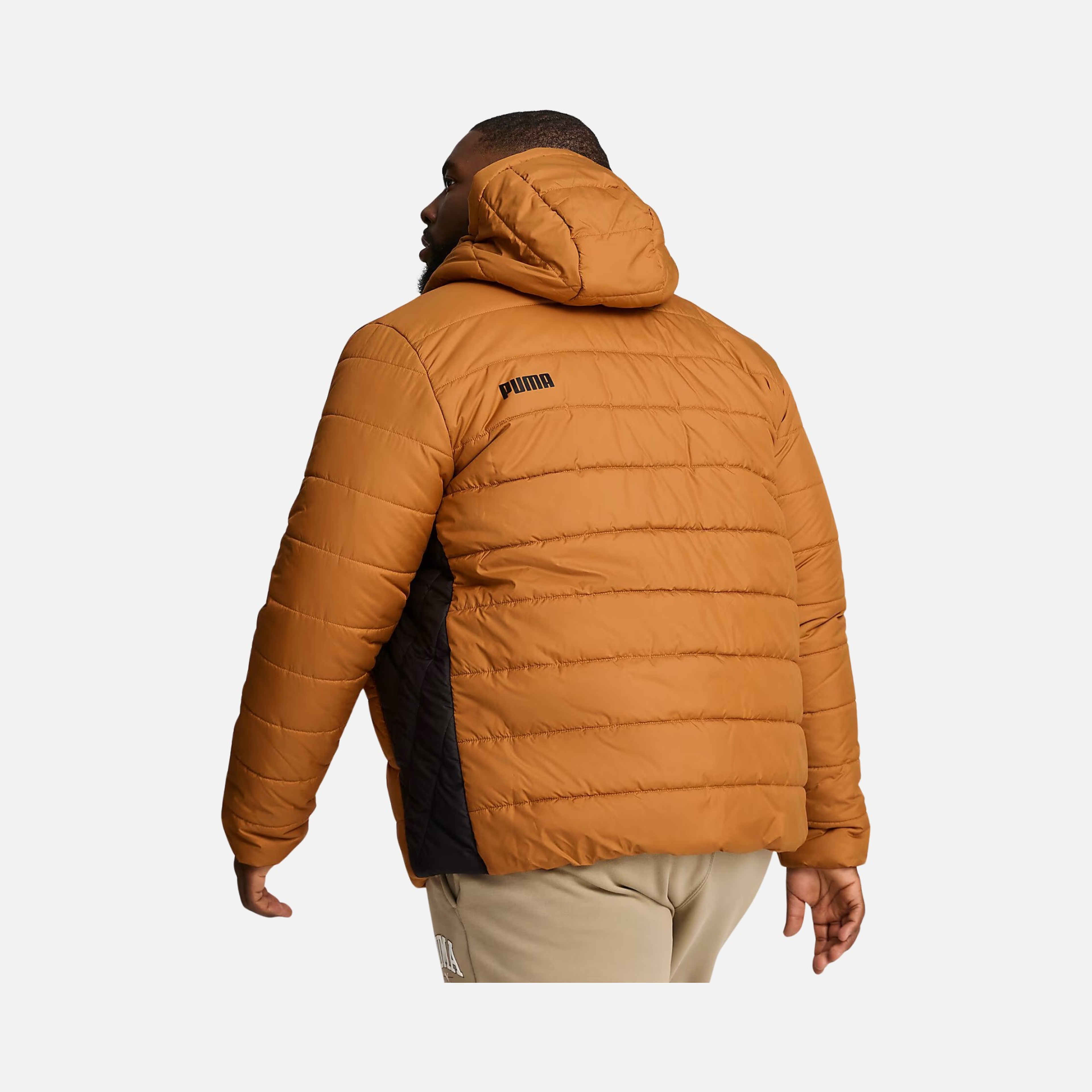 Puma Sportswear Essentials Full-Zip Hoodie Erkek Mont