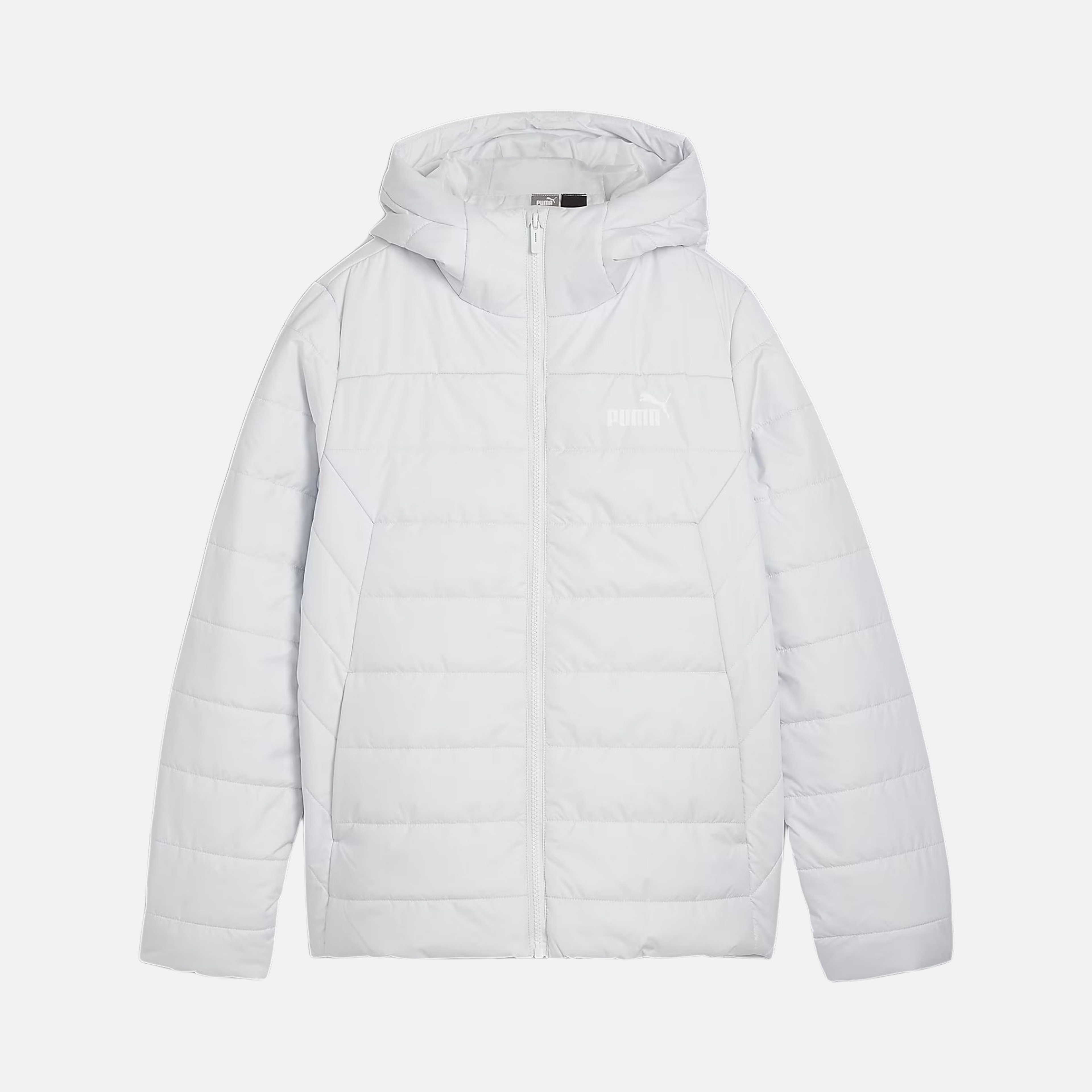 Puma Sportswear Essentials Padded Full-Zip Hoodie Kadın Mont