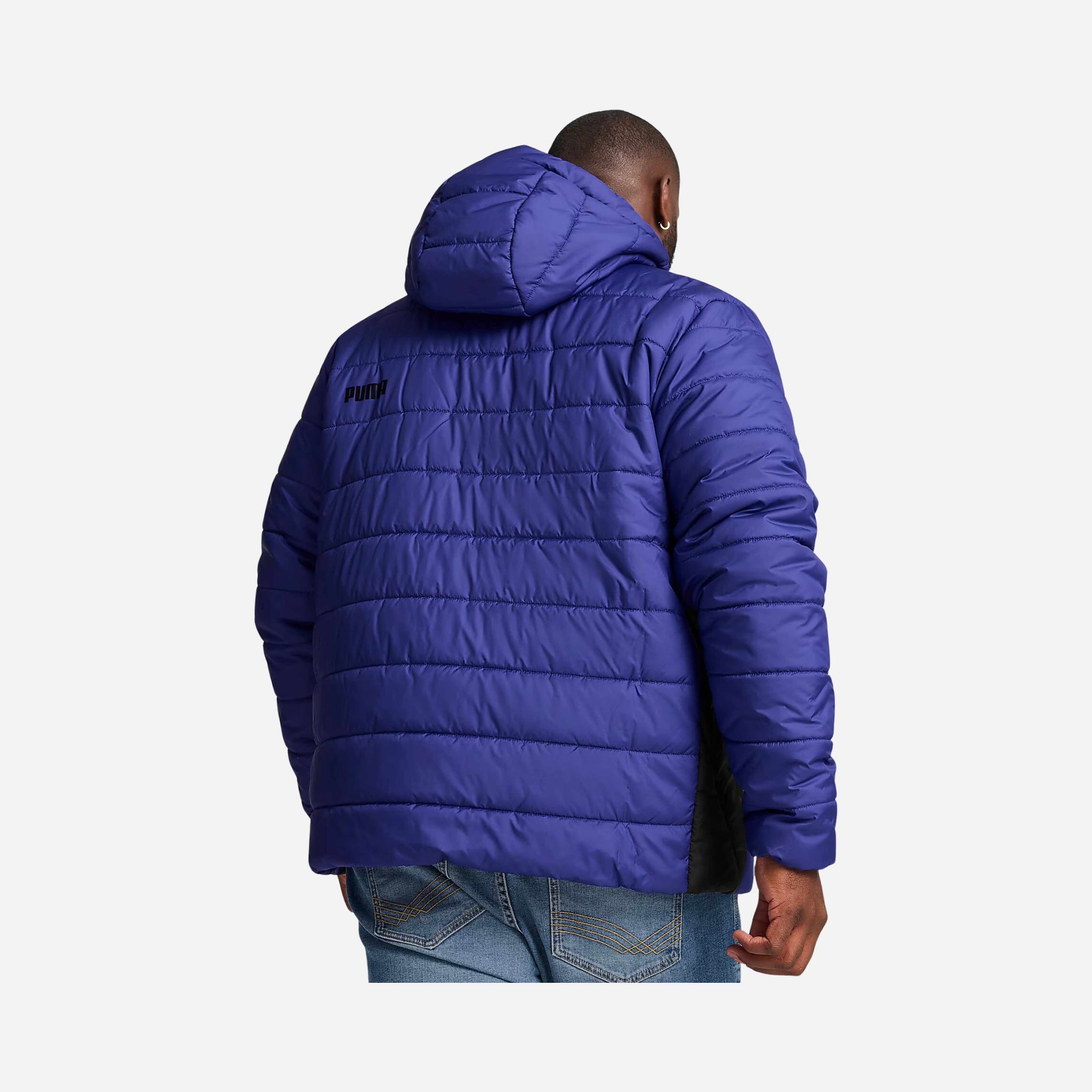 Puma Sportswear Essentials Full-Zip Hoodie Erkek Mont