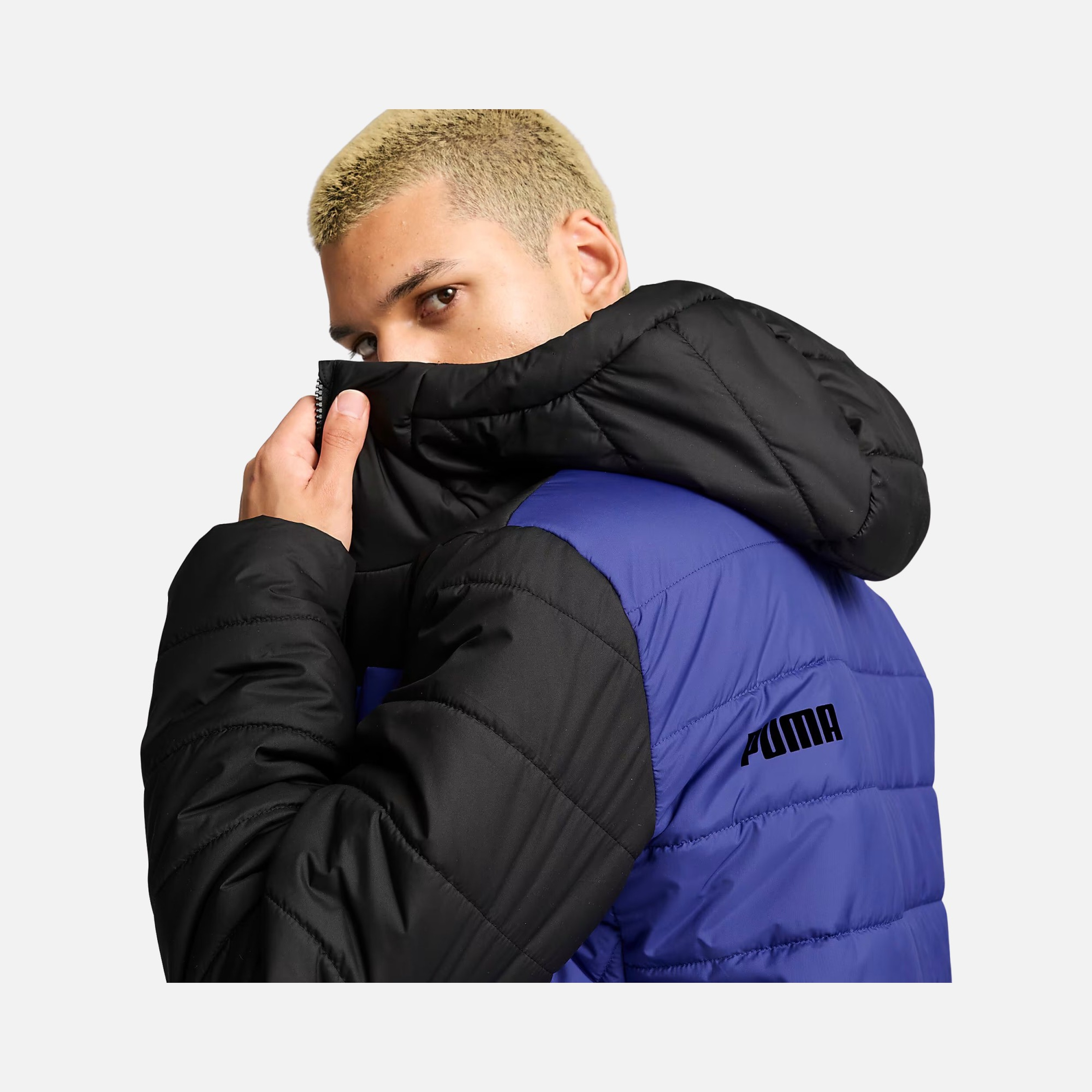 Puma Sportswear Essentials Full-Zip Hoodie Erkek Mont