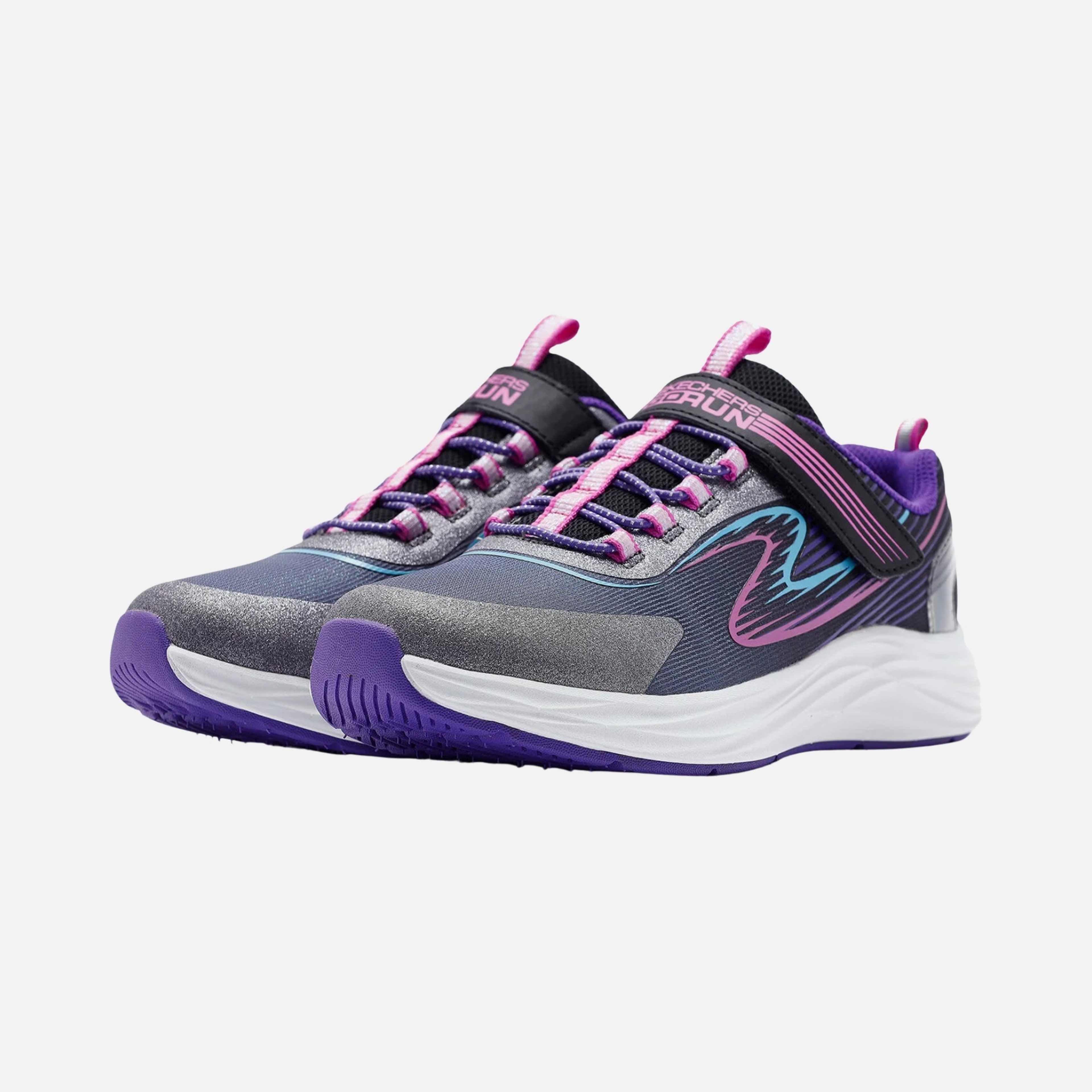 Skechers Go Run Accelerate (Girls') Çocuk Spor Ayakkabı