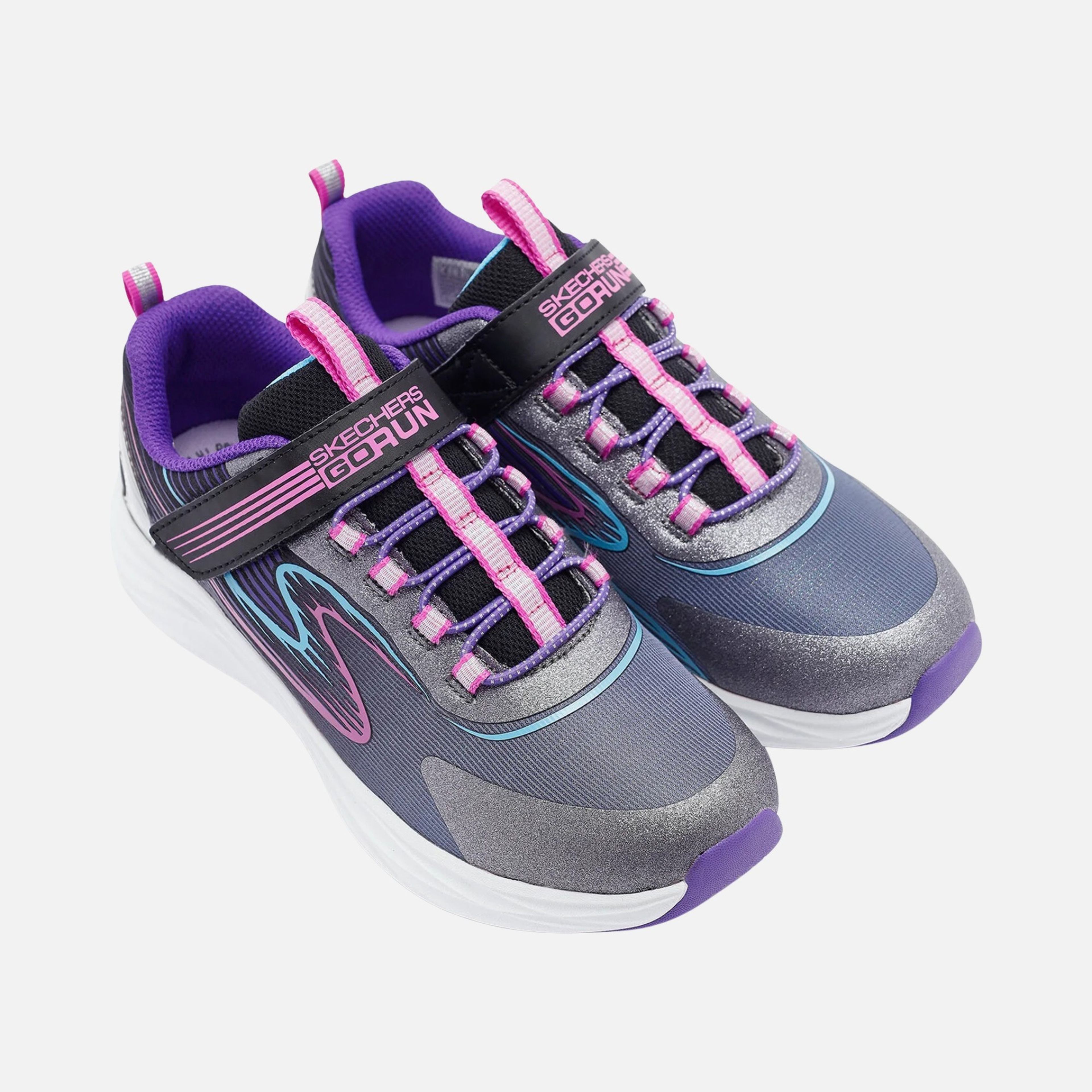 Skechers Go Run Accelerate (Girls') Çocuk Spor Ayakkabı
