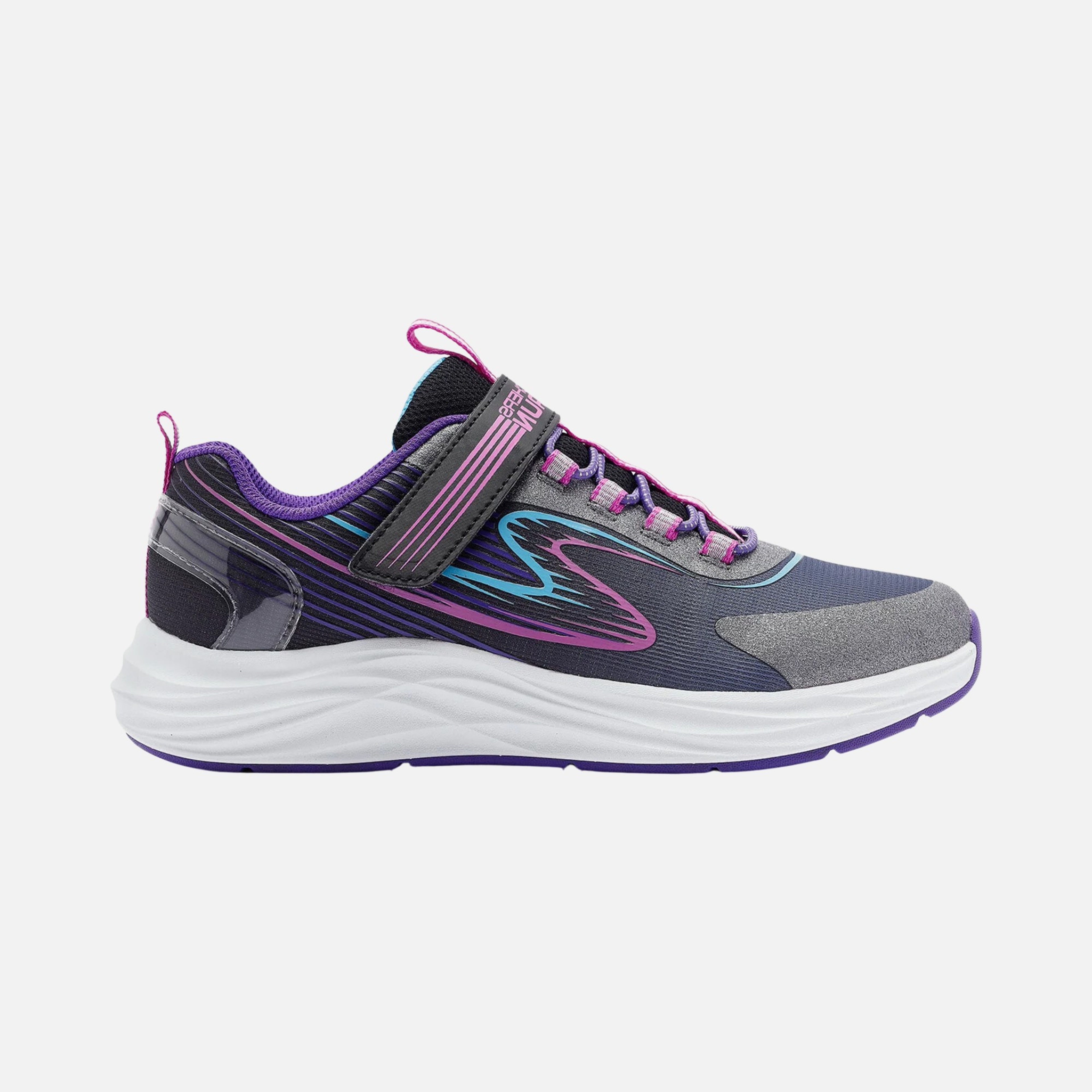 Skechers Go Run Accelerate (Girls') Çocuk Spor Ayakkabı