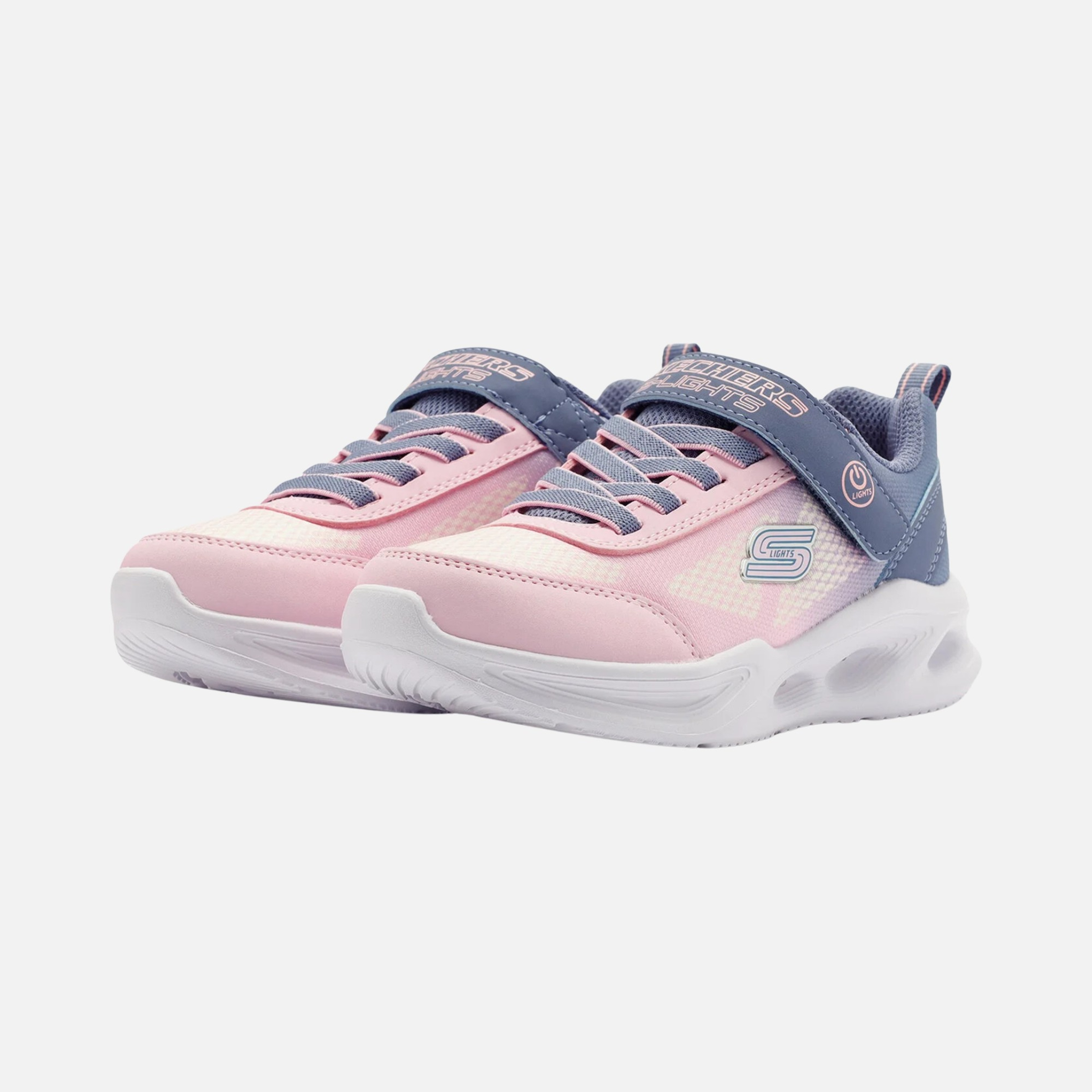 Skechers Sola Glow - Ombre Deluxe (Girls') Çocuk Spor Ayakkabı